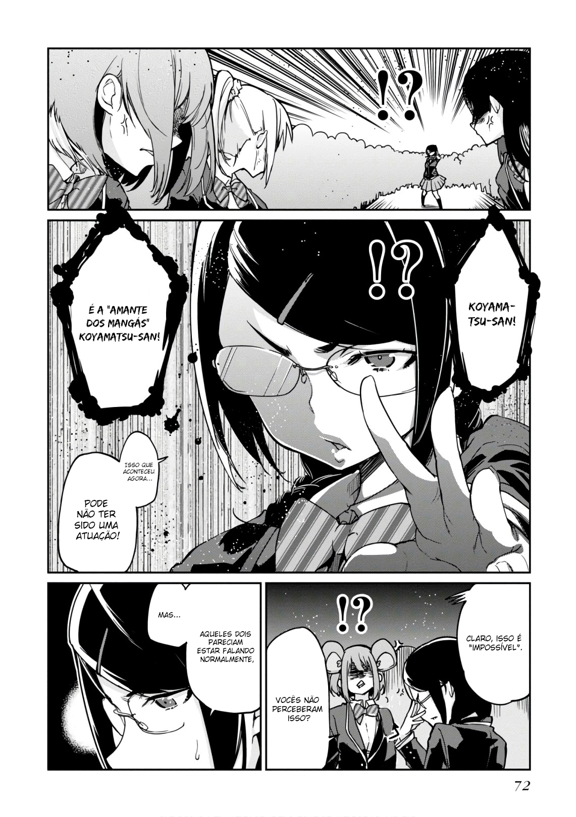 Oroka na Tenshi wa Akuma to Odoru Capítulo 1