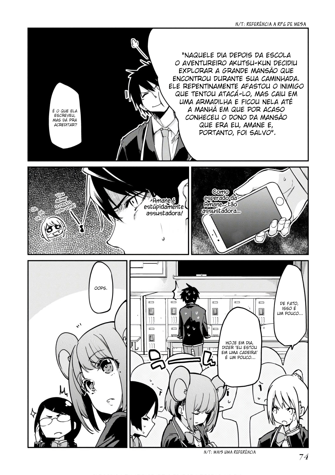 Oroka na Tenshi wa Akuma to Odoru Capítulo 1