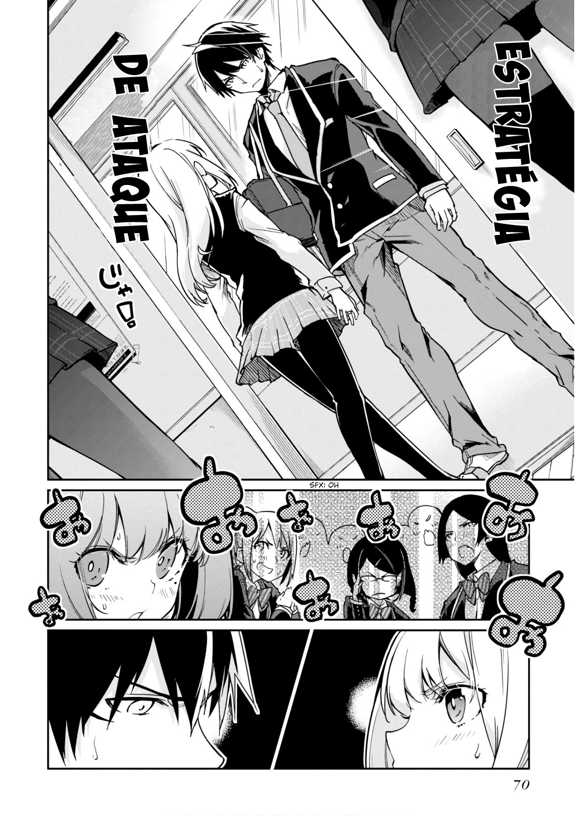 Oroka na Tenshi wa Akuma to Odoru Capítulo 1