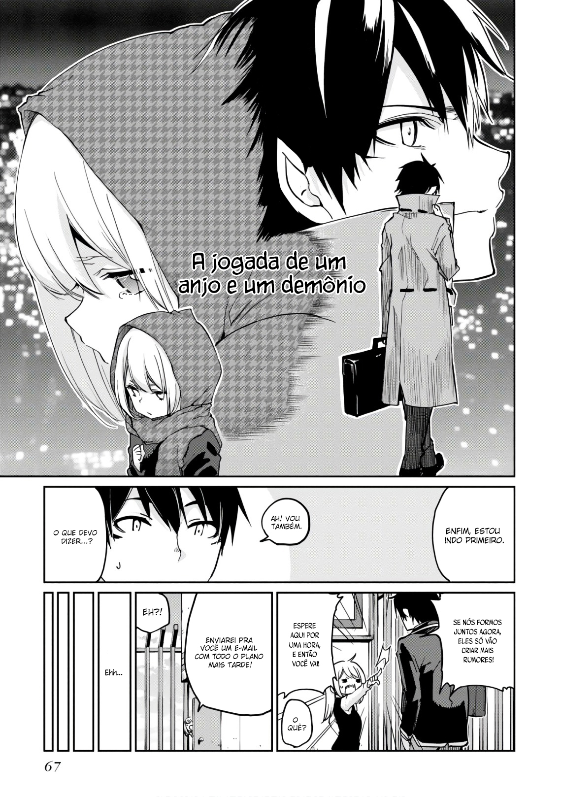 Oroka na Tenshi wa Akuma to Odoru Capítulo 1
