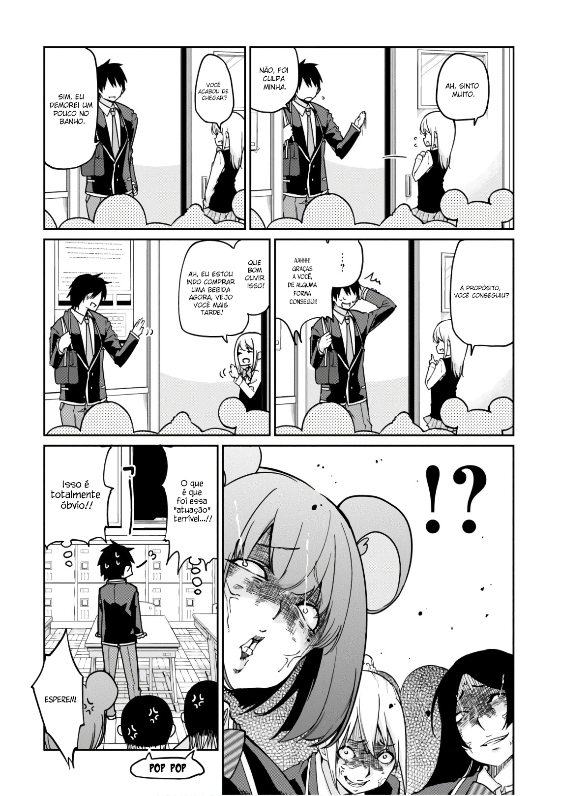 Oroka na Tenshi wa Akuma to Odoru Capítulo 1