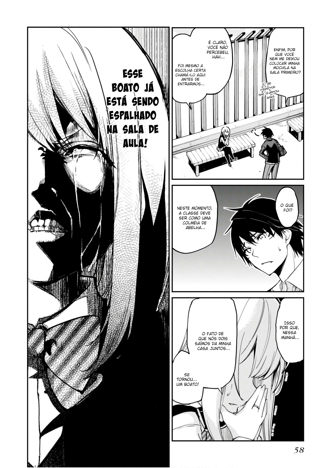 Oroka na Tenshi wa Akuma to Odoru Capítulo 1