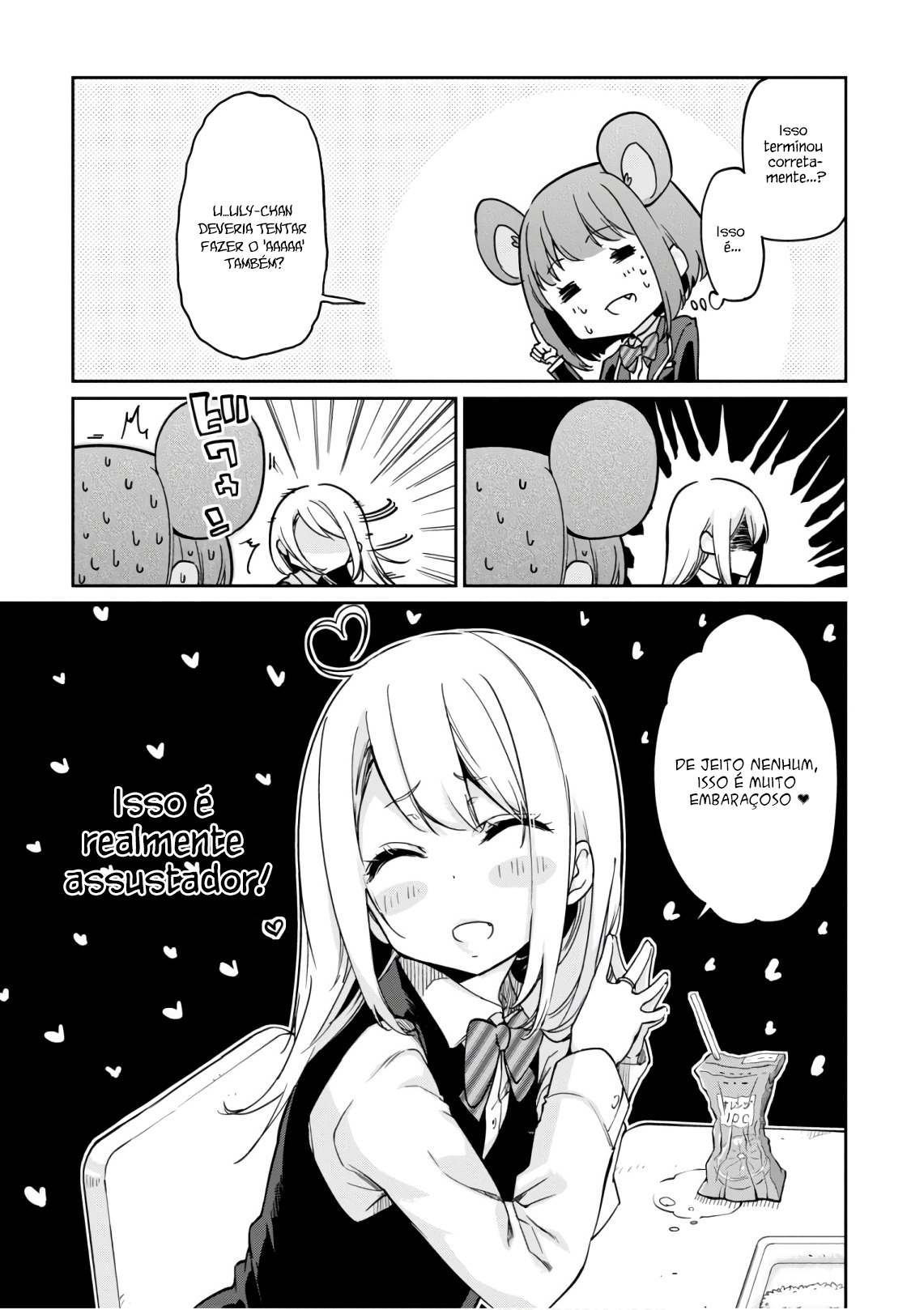 Oroka na Tenshi wa Akuma to Odoru Capítulo 1