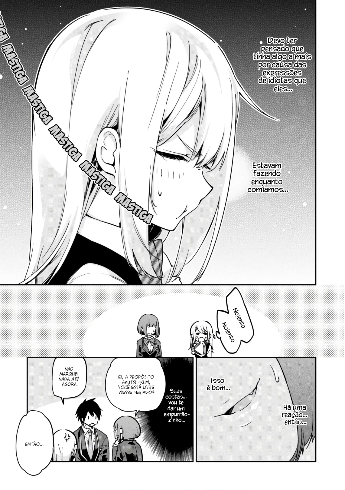 Oroka na Tenshi wa Akuma to Odoru Capítulo 1