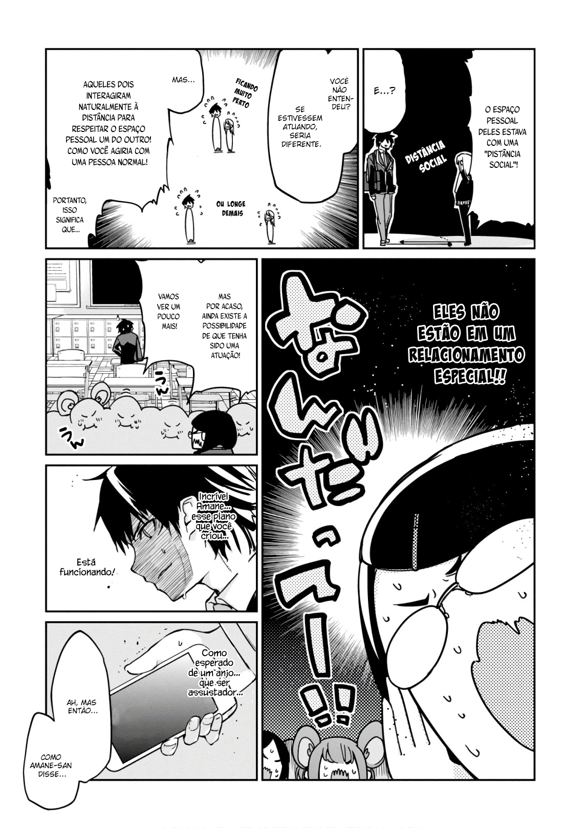 Oroka na Tenshi wa Akuma to Odoru Capítulo 1