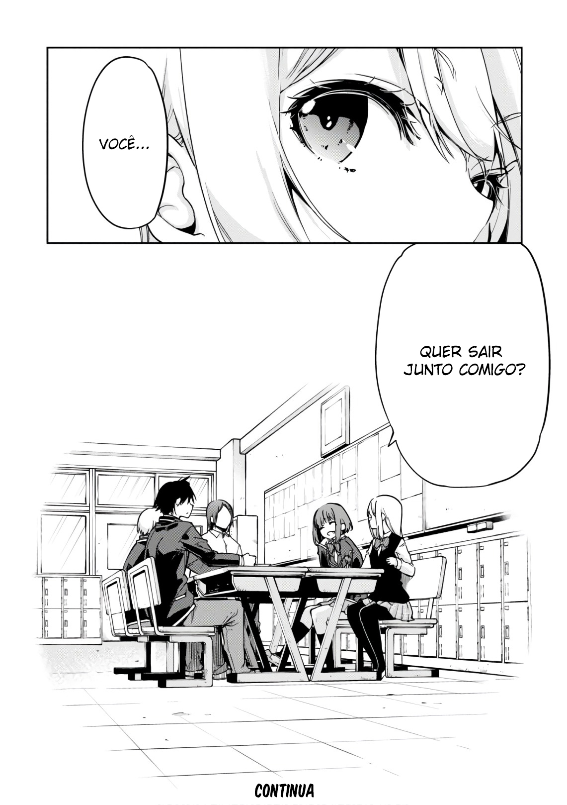 Oroka na Tenshi wa Akuma to Odoru Capítulo 1
