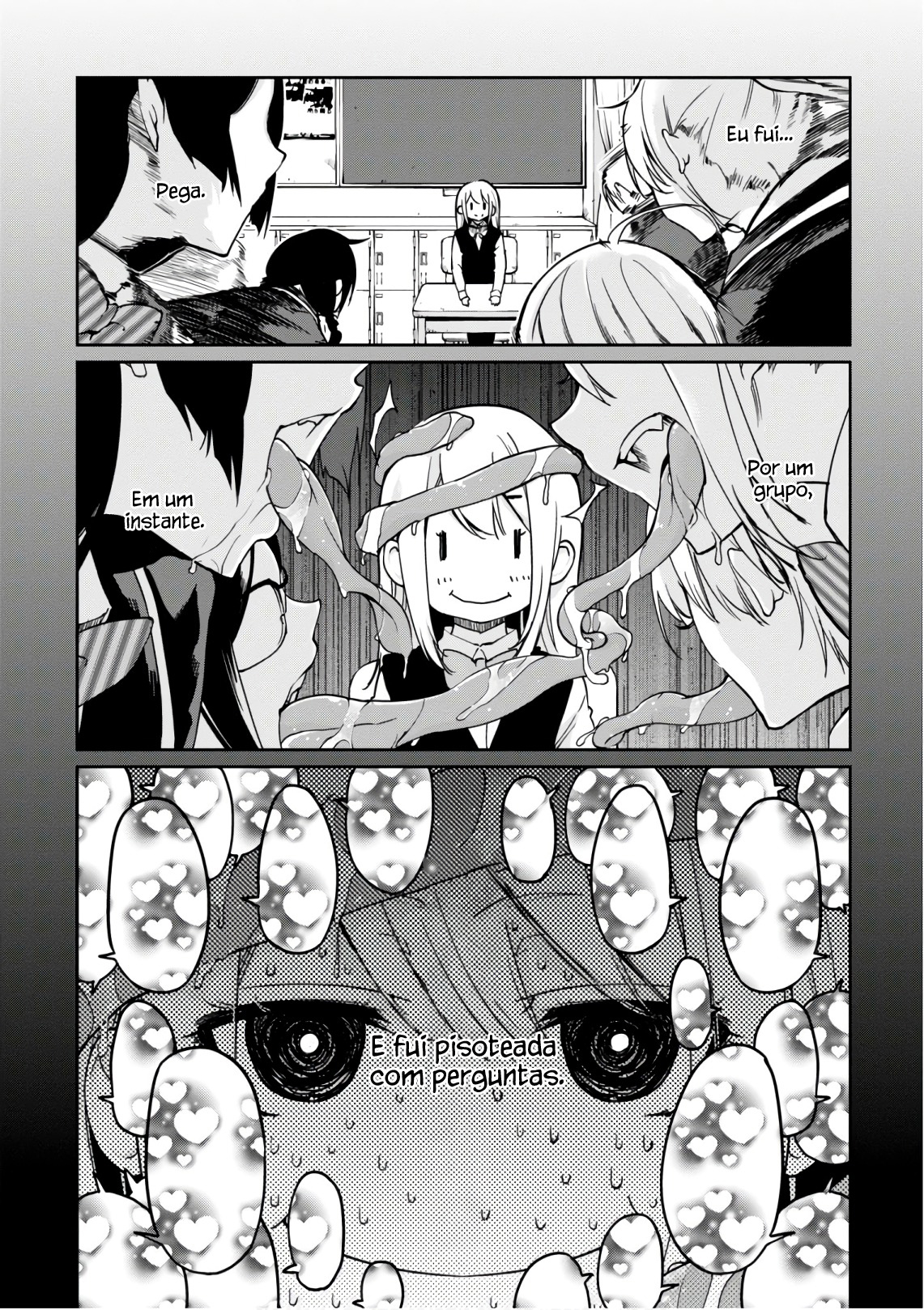 Oroka na Tenshi wa Akuma to Odoru Capítulo 1