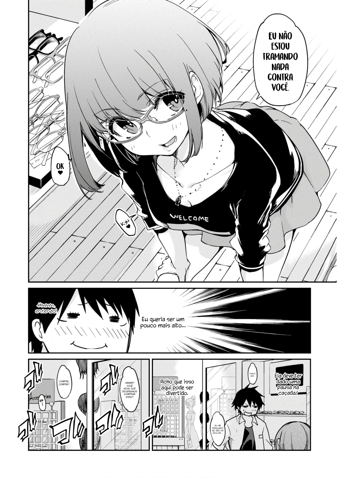 Oroka na Tenshi wa Akuma to Odoru Capítulo 1