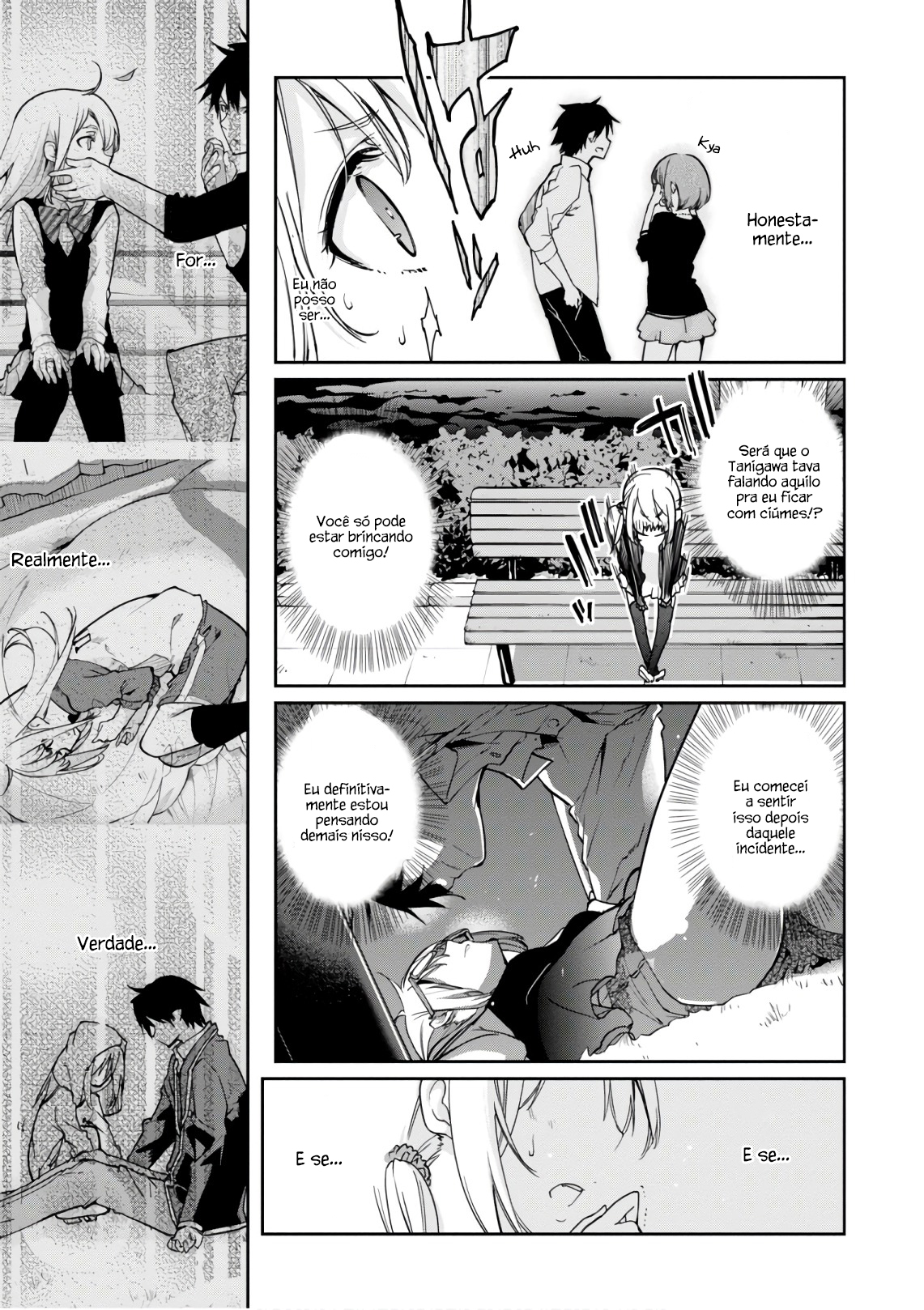 Oroka na Tenshi wa Akuma to Odoru Capítulo 1