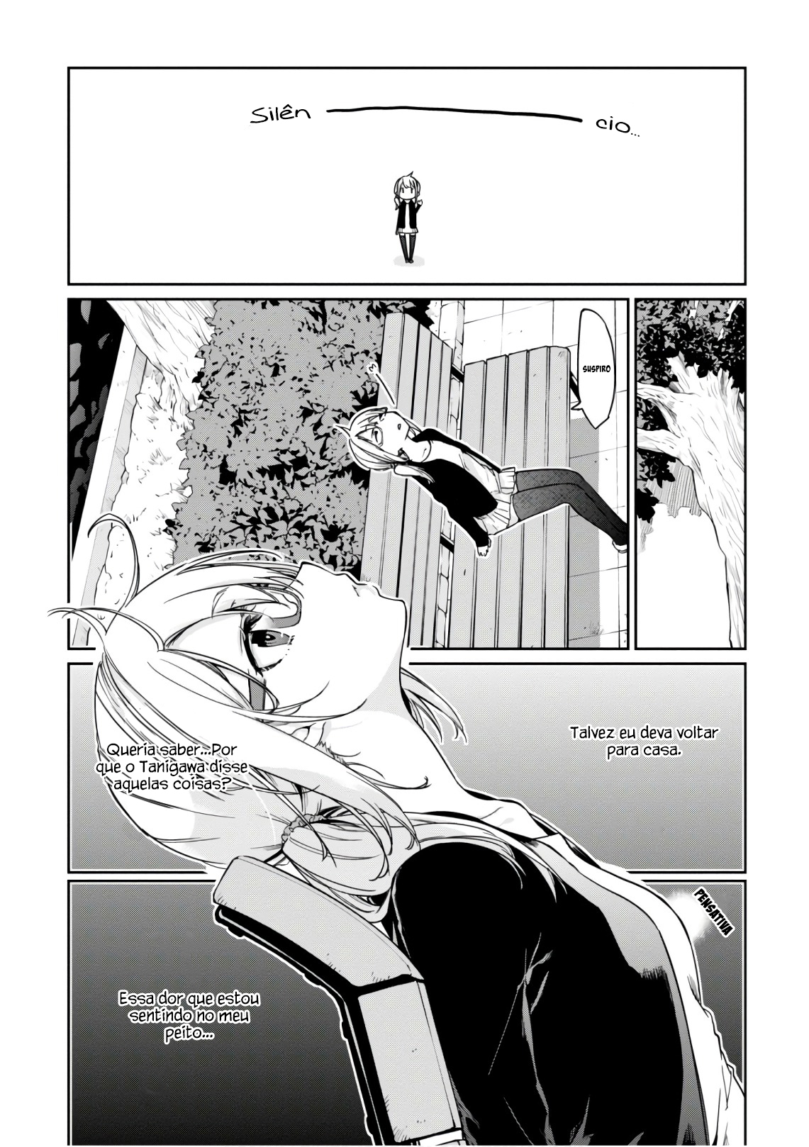 Oroka na Tenshi wa Akuma to Odoru Capítulo 1