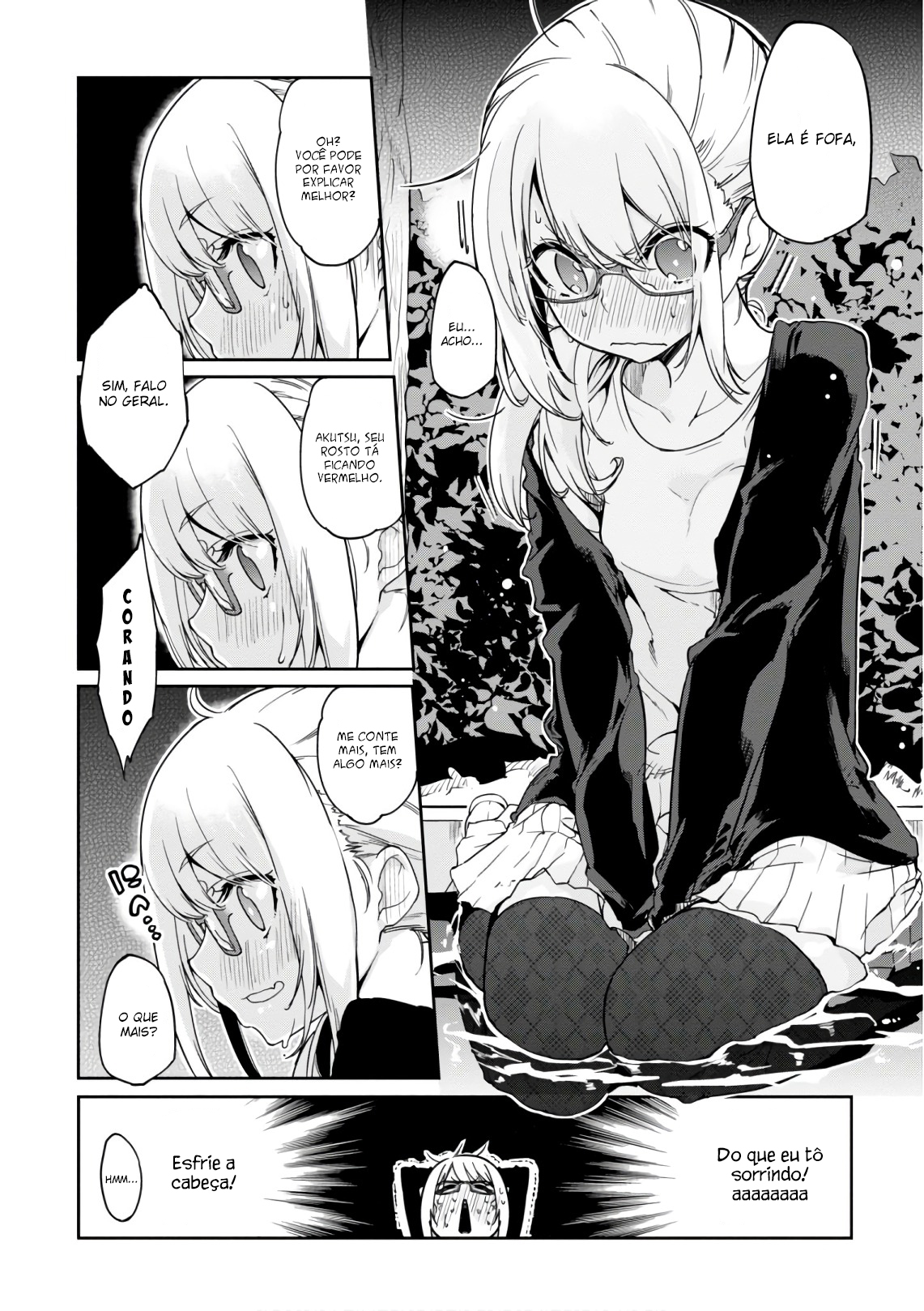 Oroka na Tenshi wa Akuma to Odoru Capítulo 1