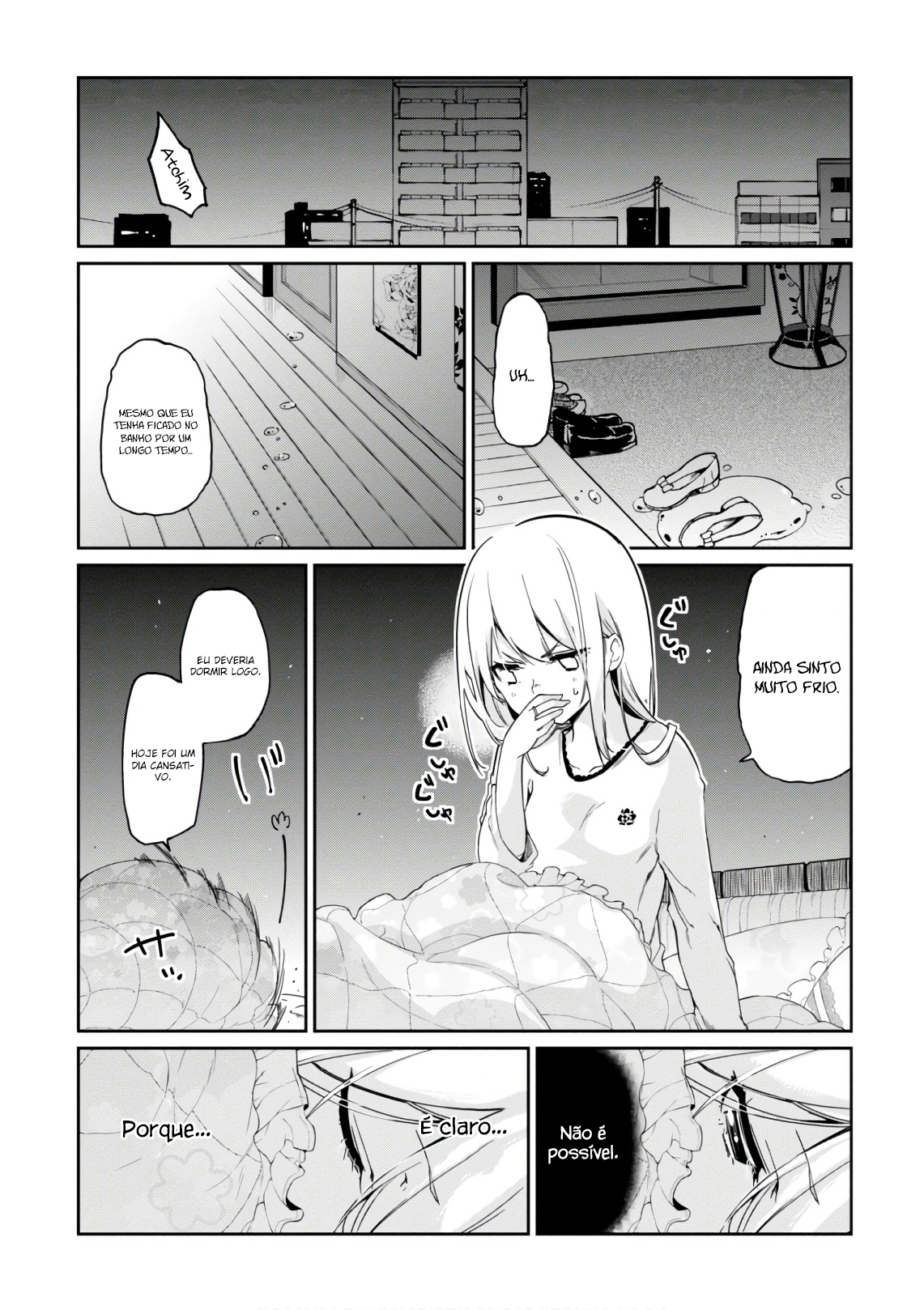 Oroka na Tenshi wa Akuma to Odoru Capítulo 1
