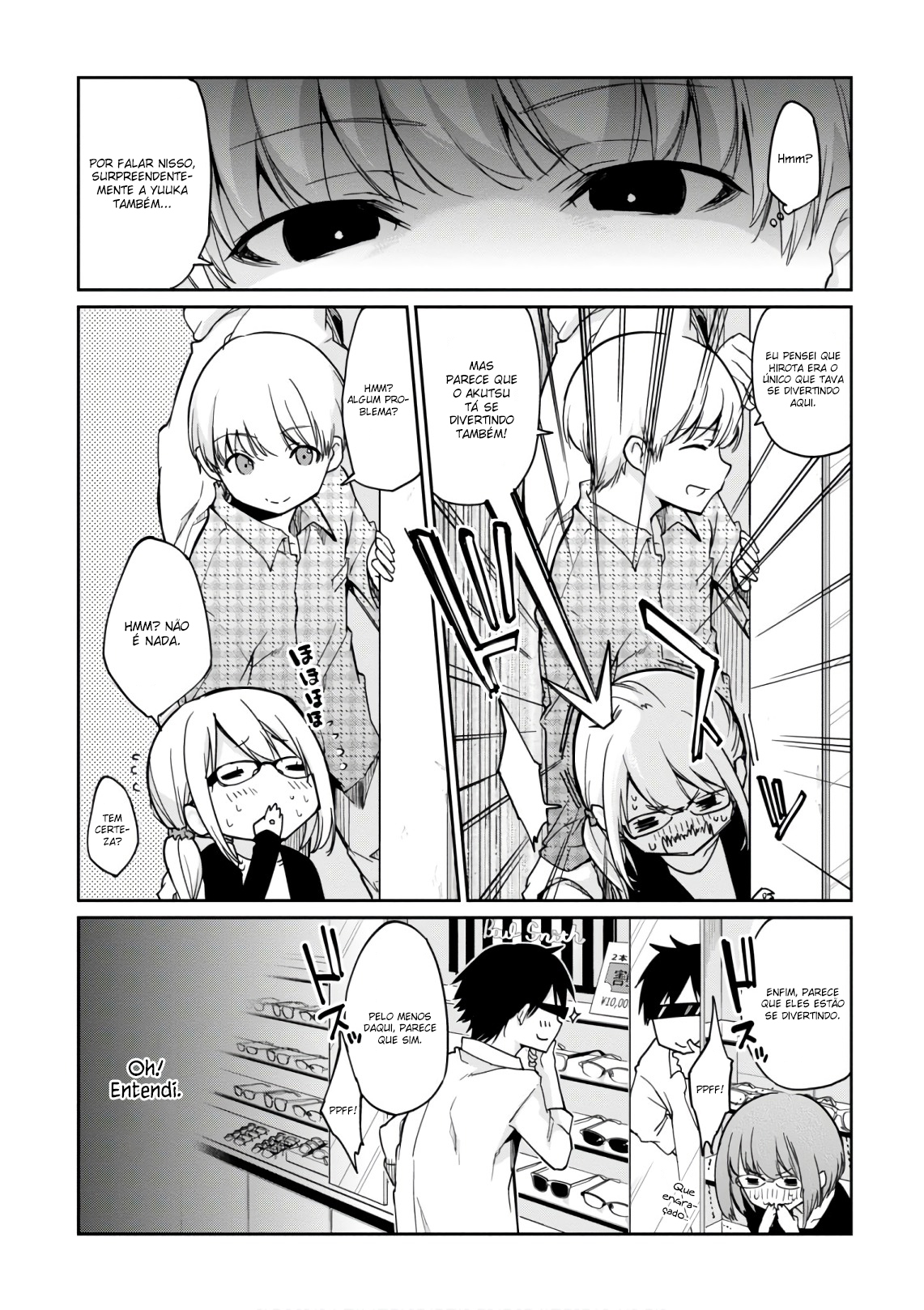 Oroka na Tenshi wa Akuma to Odoru Capítulo 1