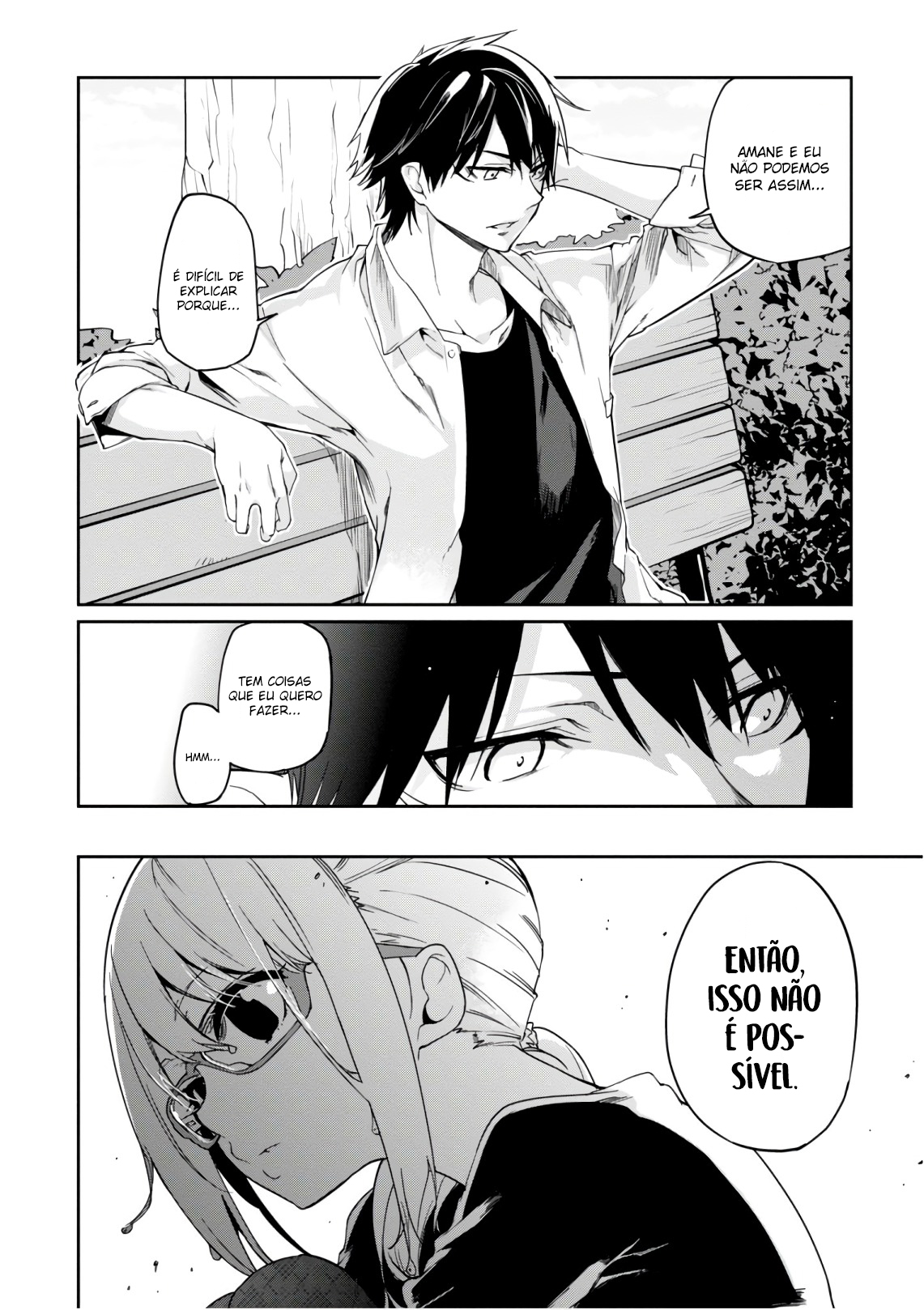 Oroka na Tenshi wa Akuma to Odoru Capítulo 1