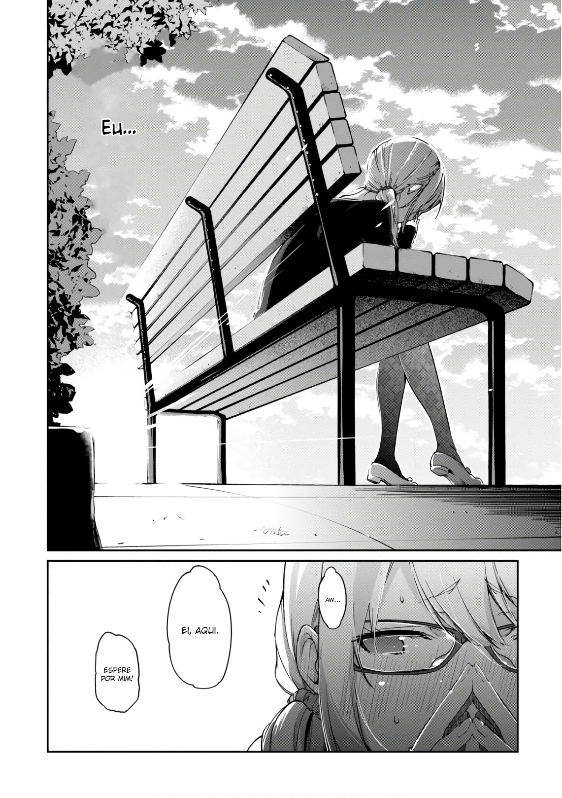Oroka na Tenshi wa Akuma to Odoru Capítulo 1