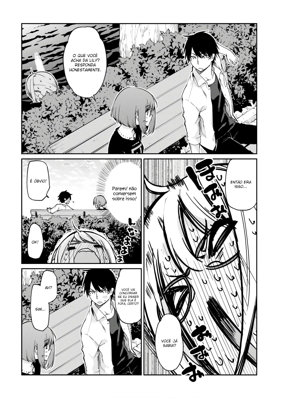 Oroka na Tenshi wa Akuma to Odoru Capítulo 1