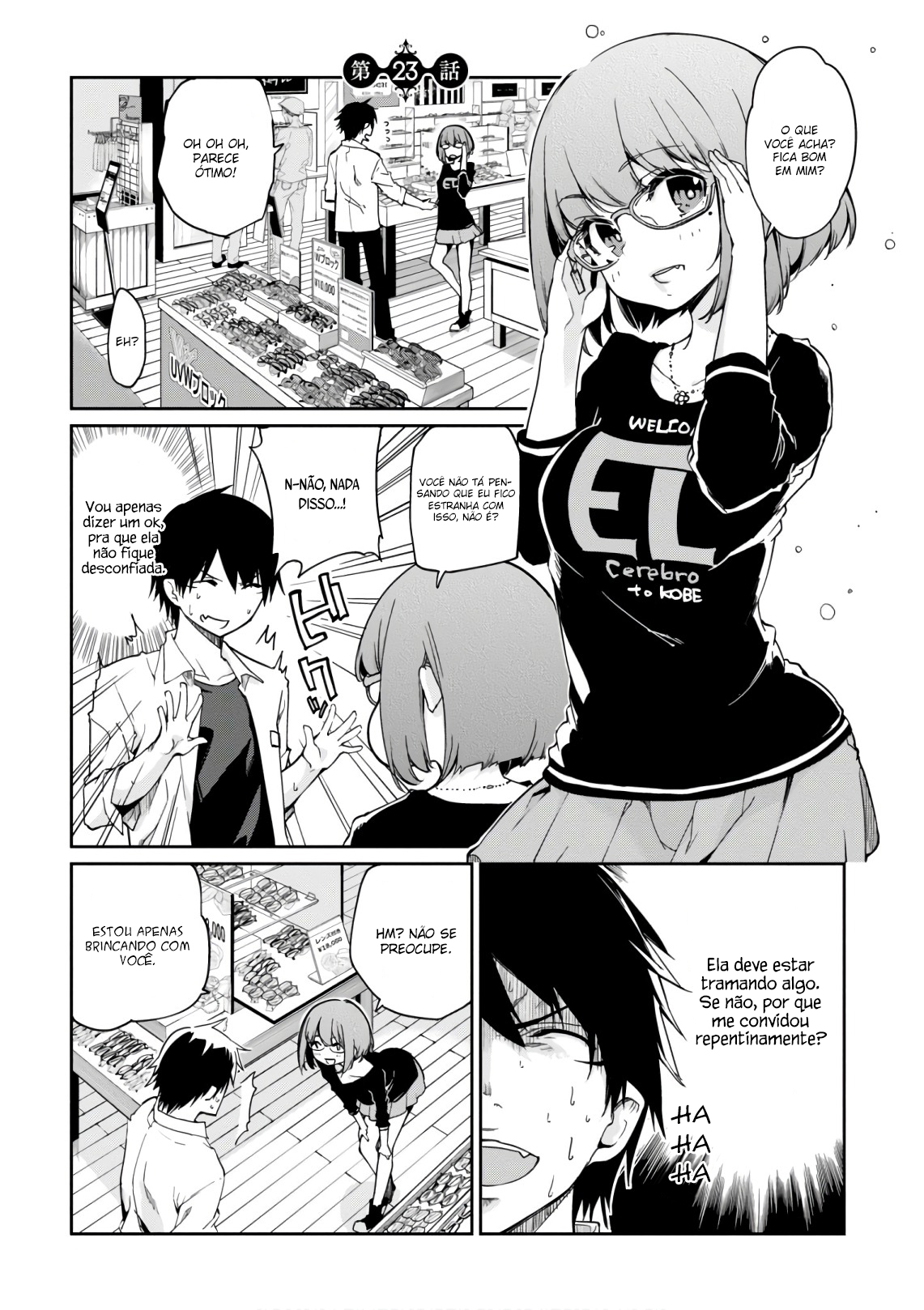 Oroka na Tenshi wa Akuma to Odoru Capítulo 1