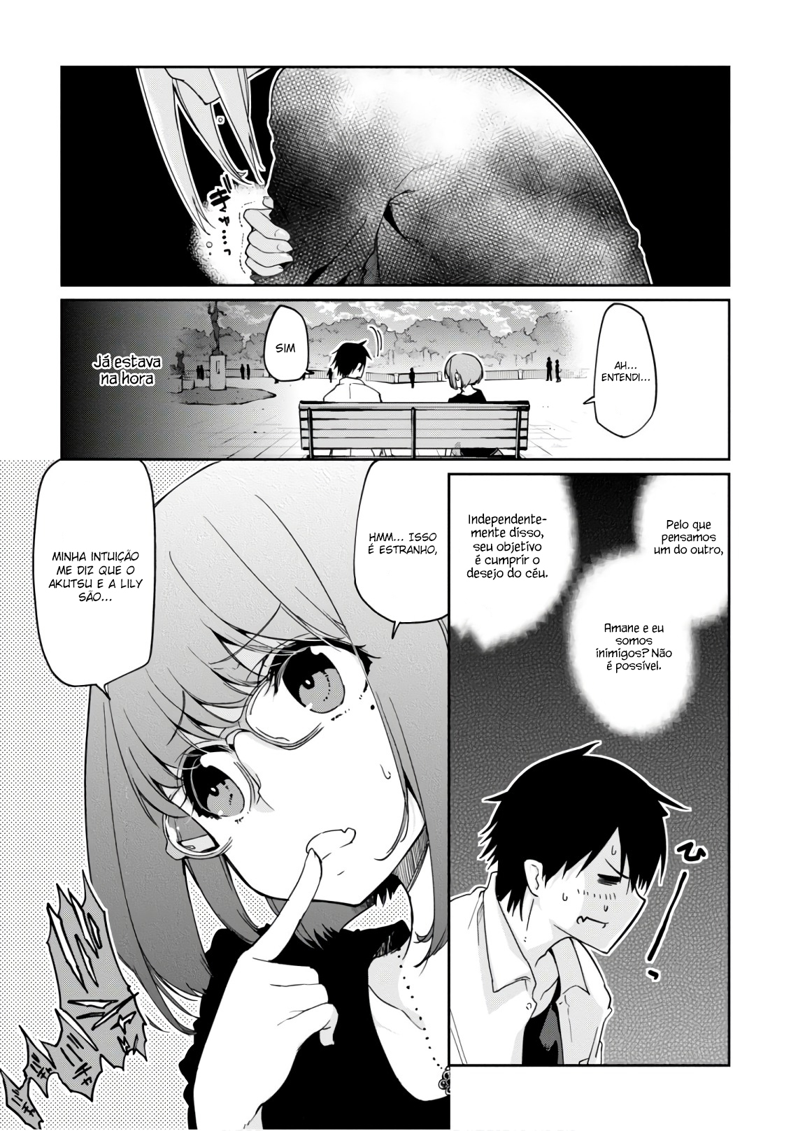Oroka na Tenshi wa Akuma to Odoru Capítulo 1