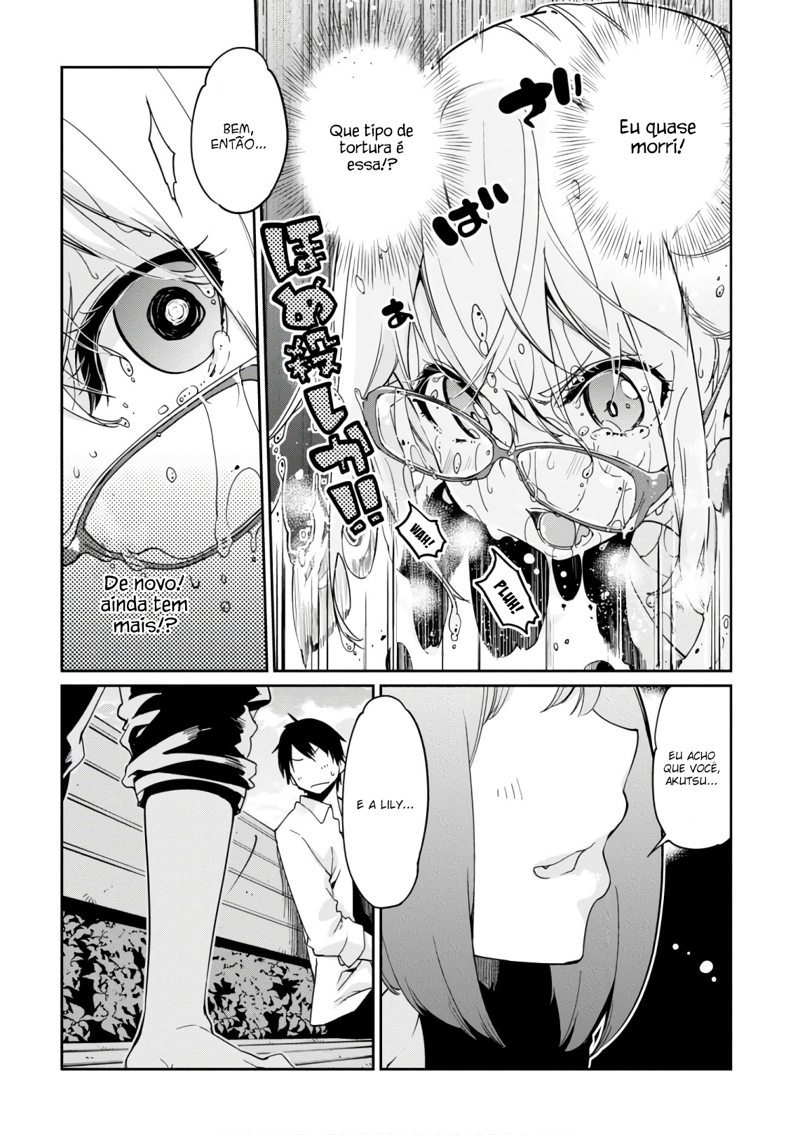 Oroka na Tenshi wa Akuma to Odoru Capítulo 1