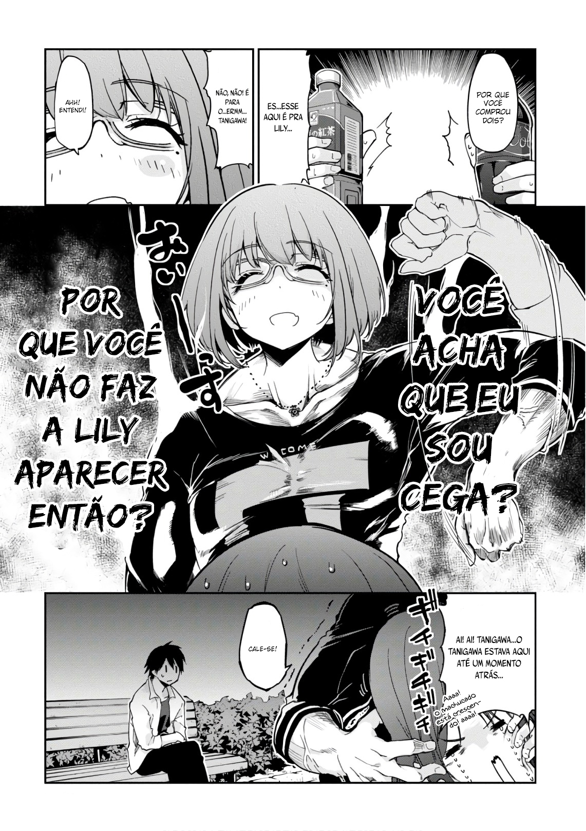 Oroka na Tenshi wa Akuma to Odoru Capítulo 1