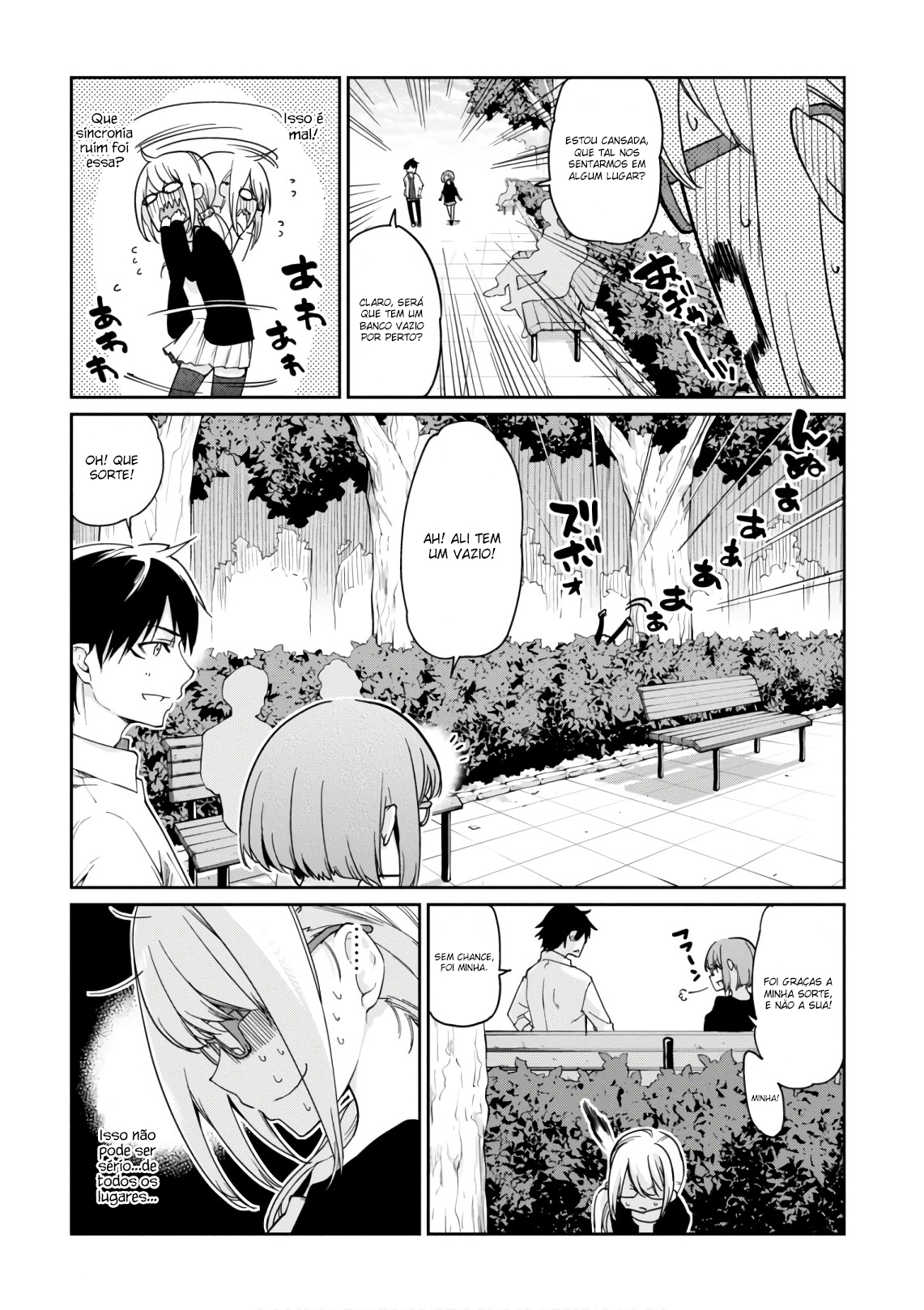 Oroka na Tenshi wa Akuma to Odoru Capítulo 1