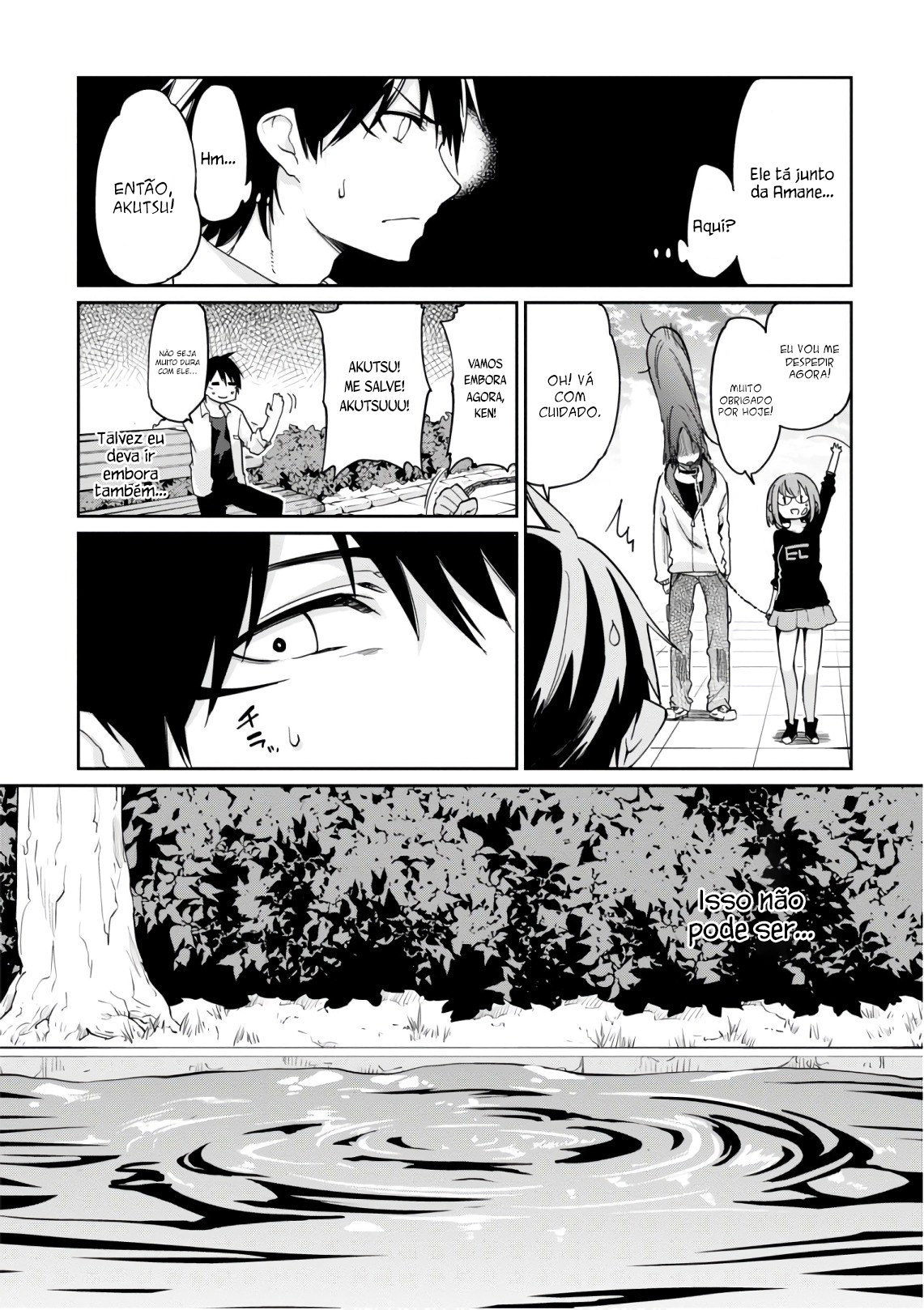 Oroka na Tenshi wa Akuma to Odoru Capítulo 1
