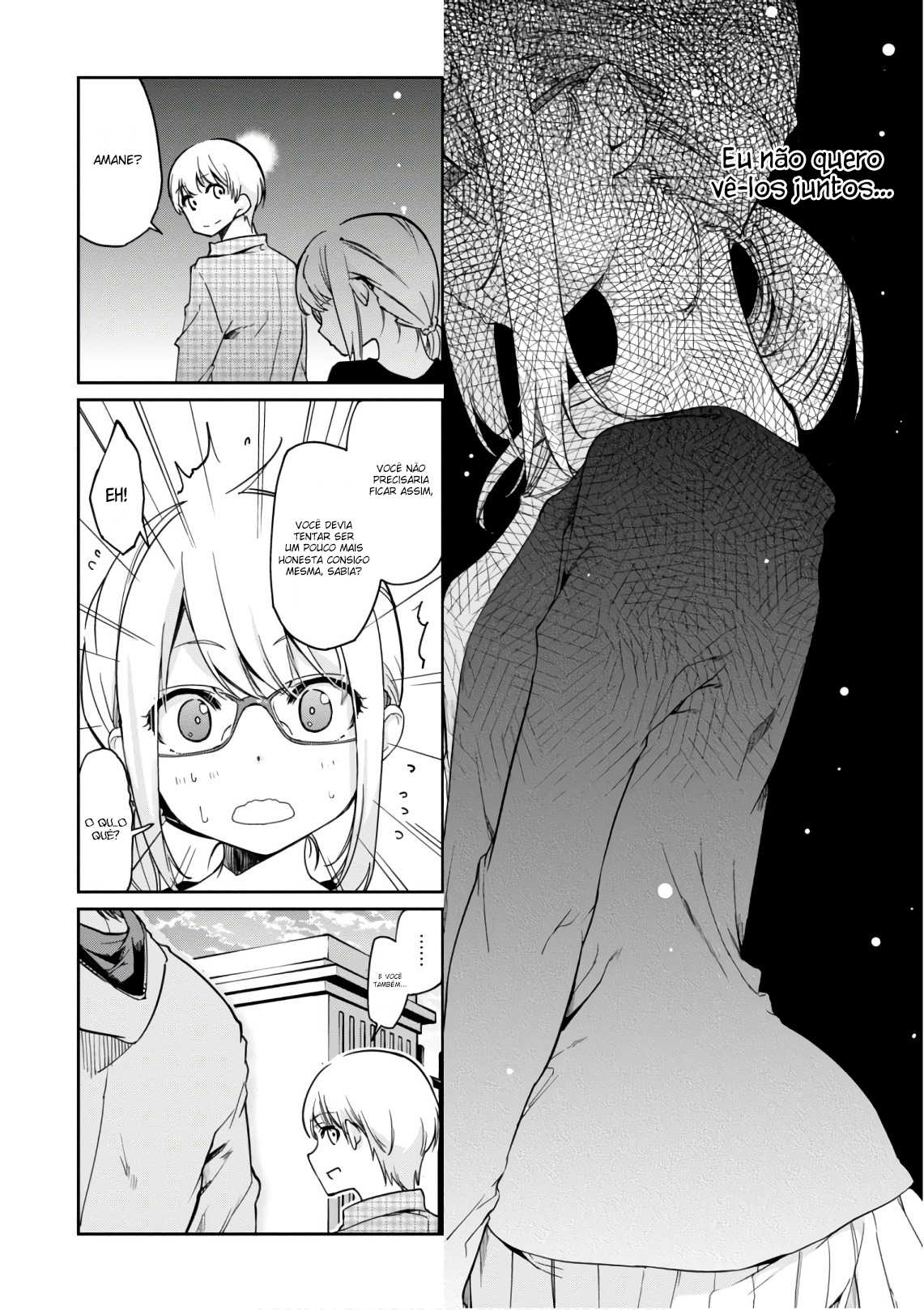 Oroka na Tenshi wa Akuma to Odoru Capítulo 1