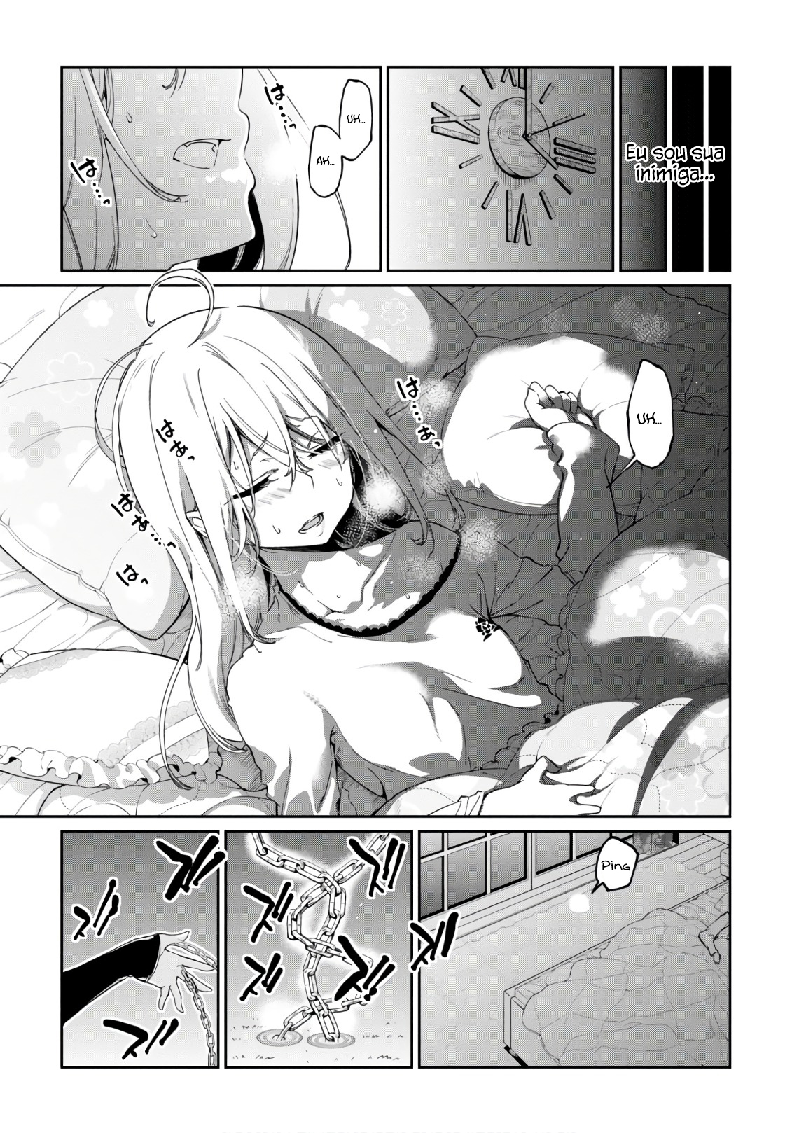 Oroka na Tenshi wa Akuma to Odoru Capítulo 1