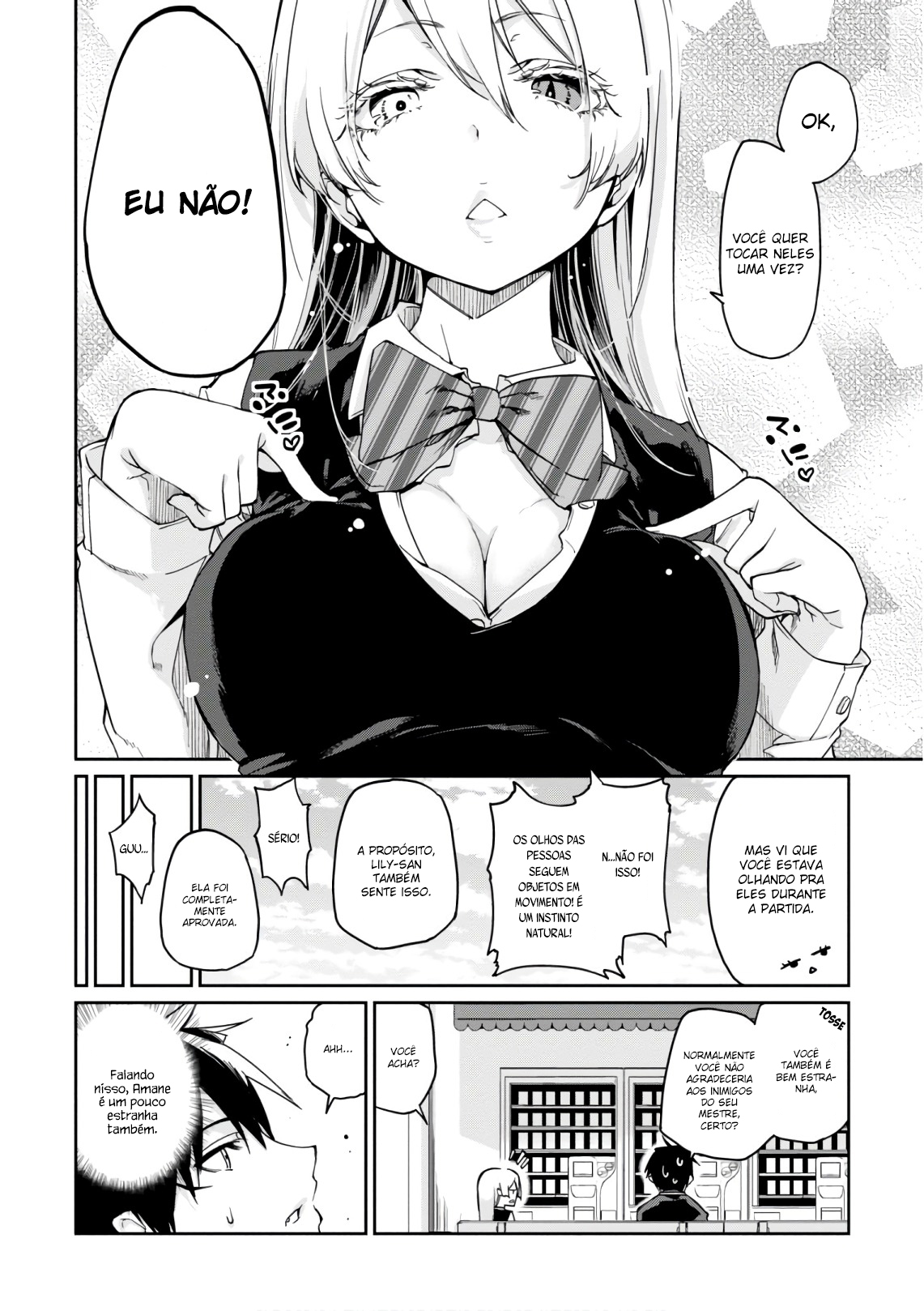 Oroka na Tenshi wa Akuma to Odoru Capítulo 1