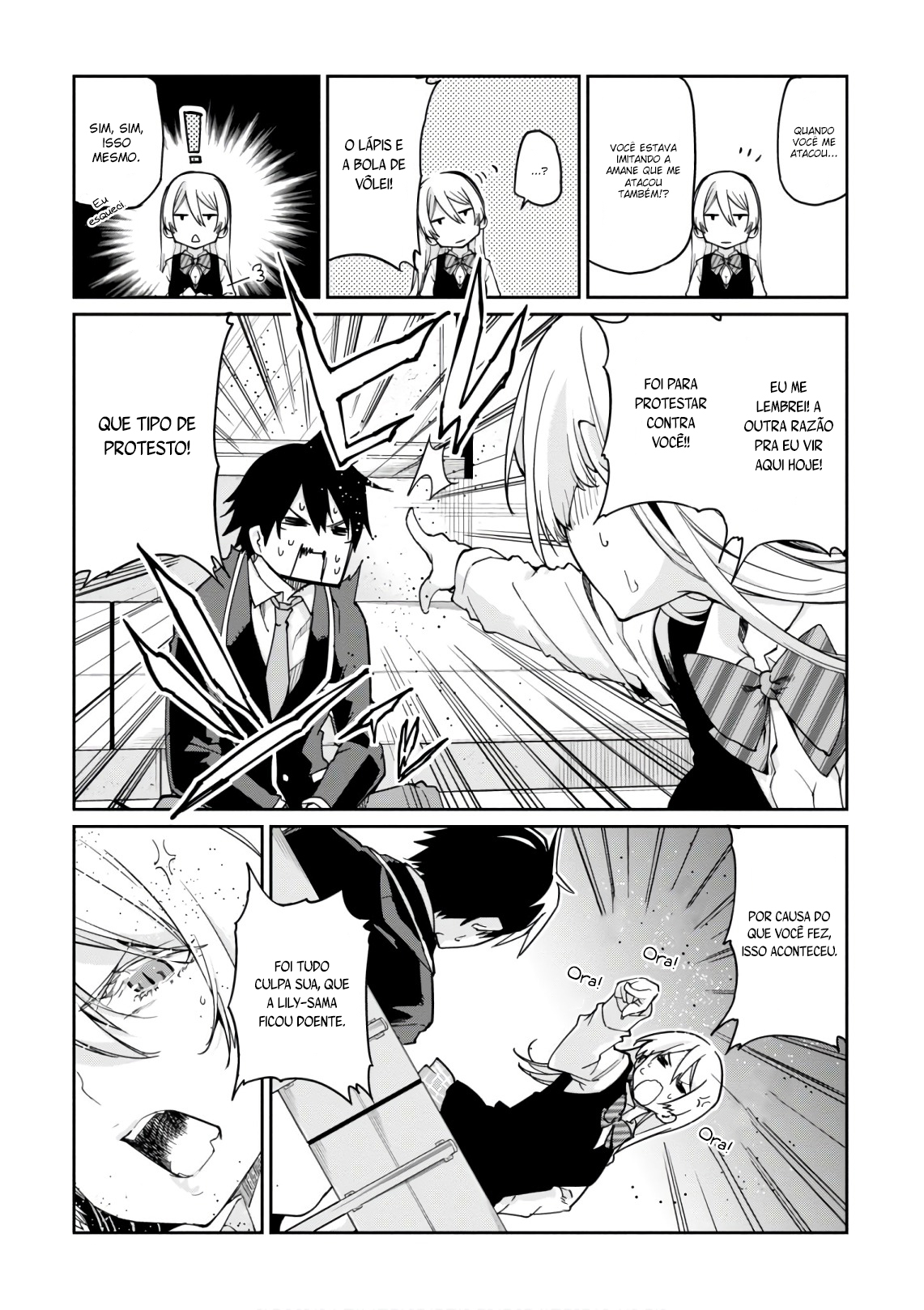 Oroka na Tenshi wa Akuma to Odoru Capítulo 1
