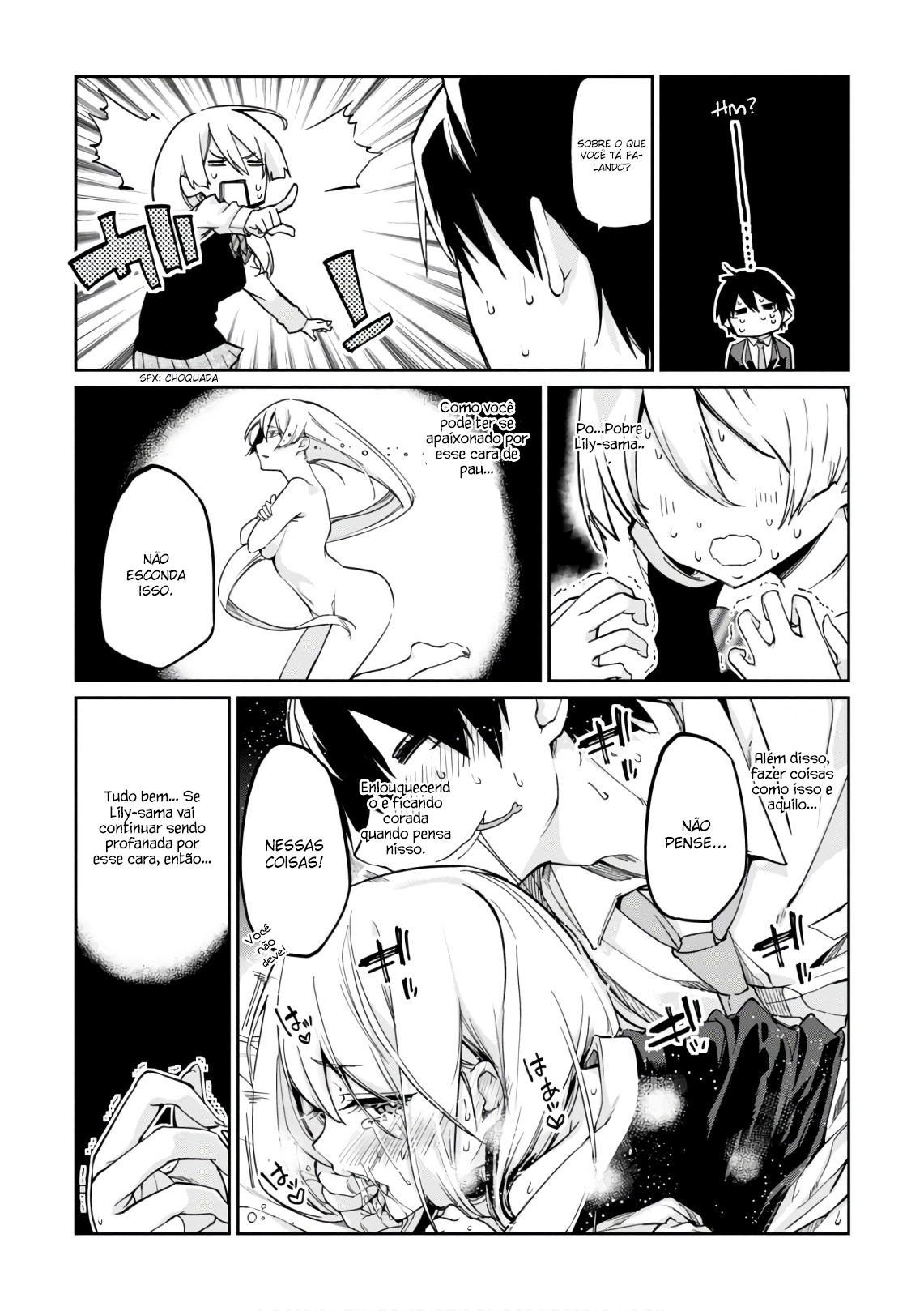 Oroka na Tenshi wa Akuma to Odoru Capítulo 1