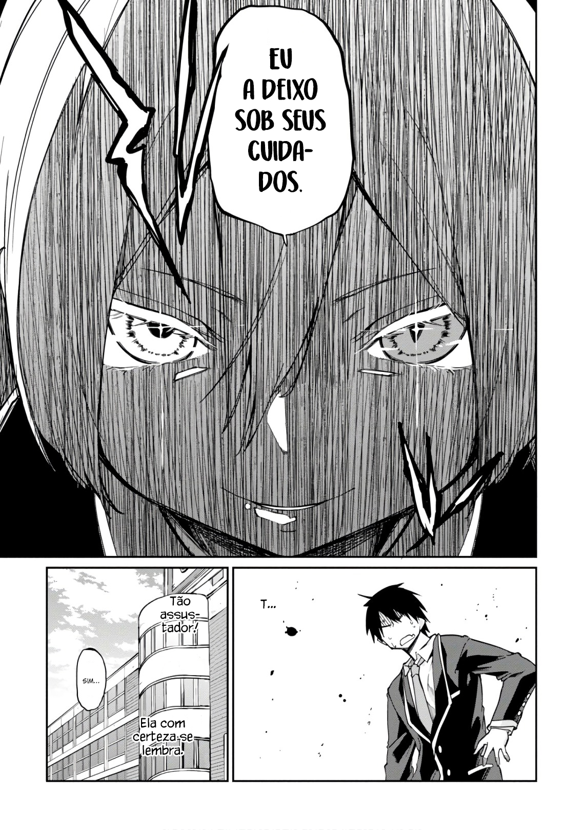Oroka na Tenshi wa Akuma to Odoru Capítulo 1