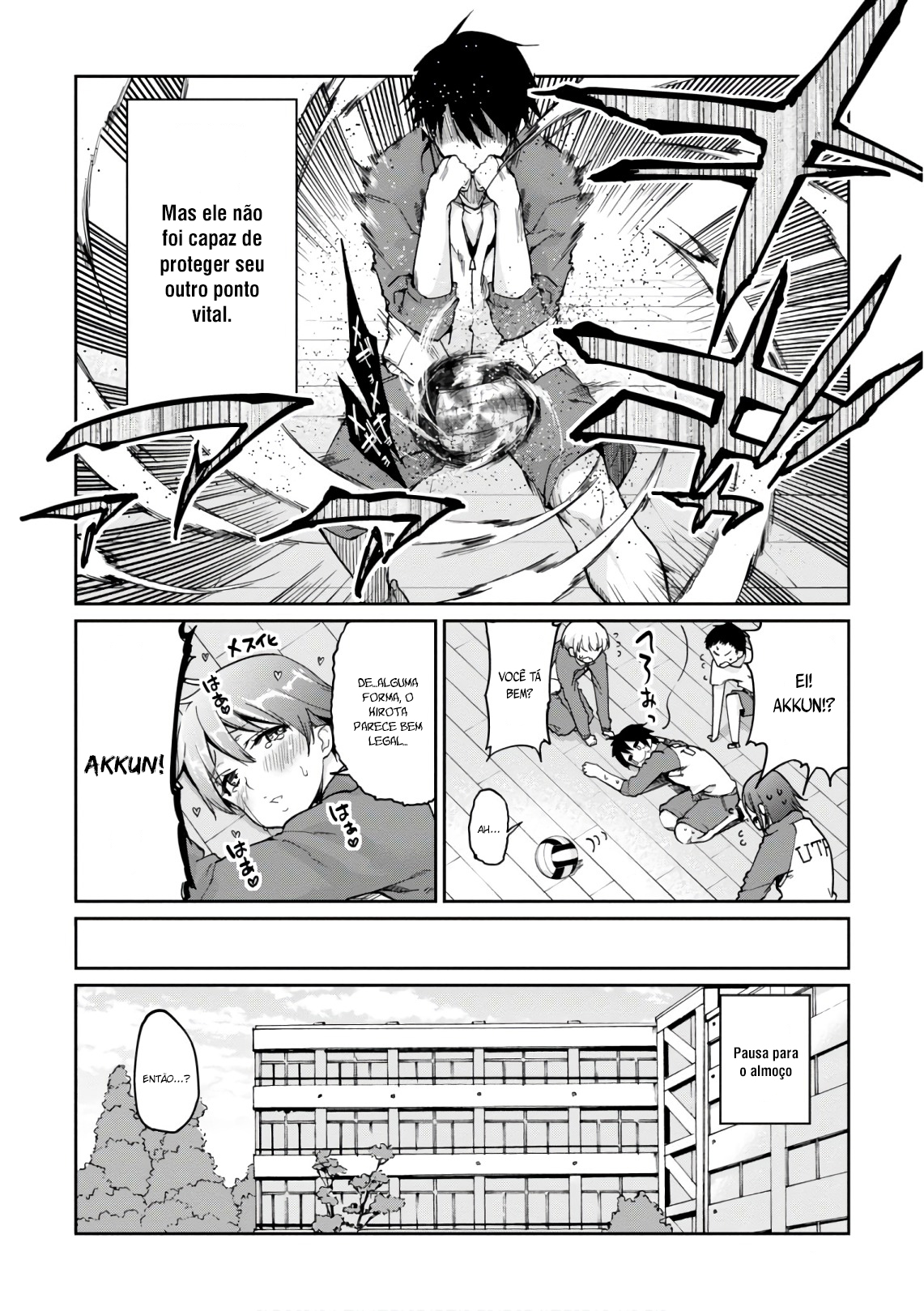 Oroka na Tenshi wa Akuma to Odoru Capítulo 1