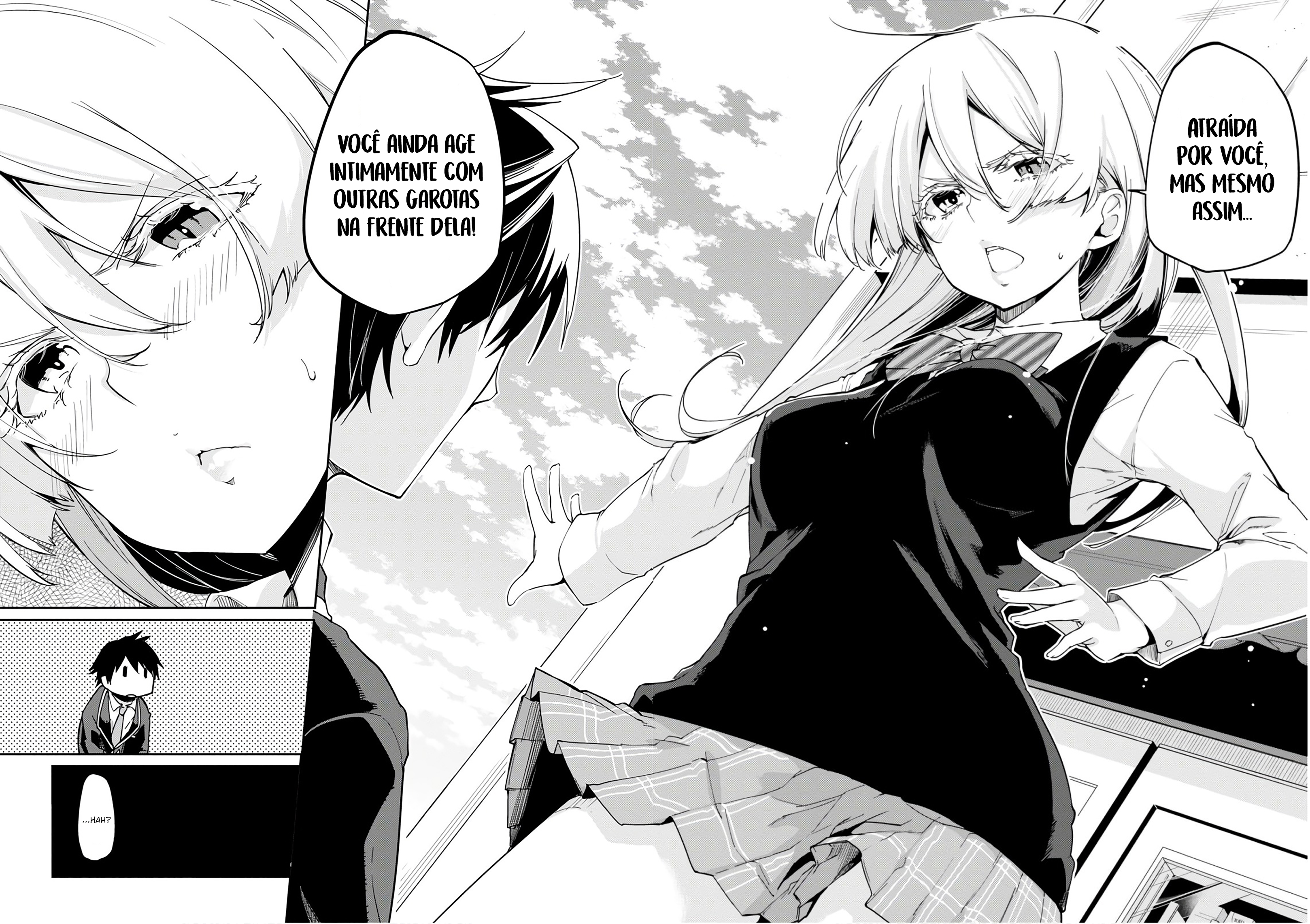 Oroka na Tenshi wa Akuma to Odoru Capítulo 1