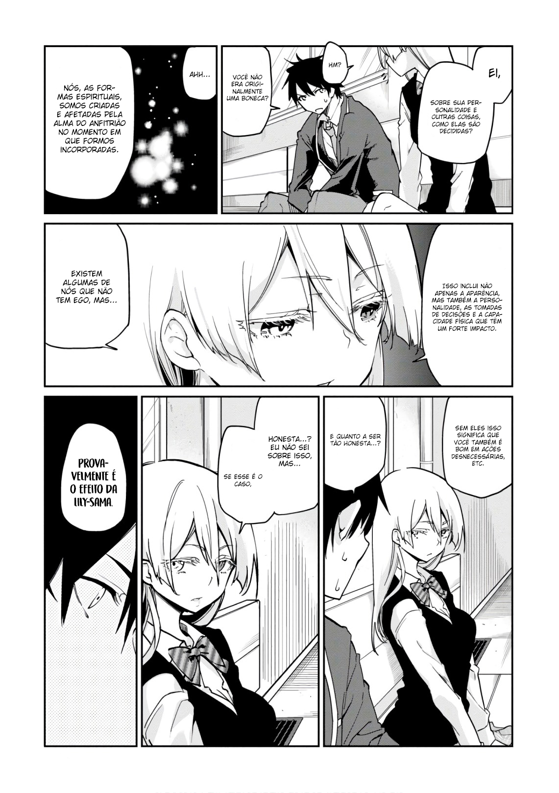 Oroka na Tenshi wa Akuma to Odoru Capítulo 1