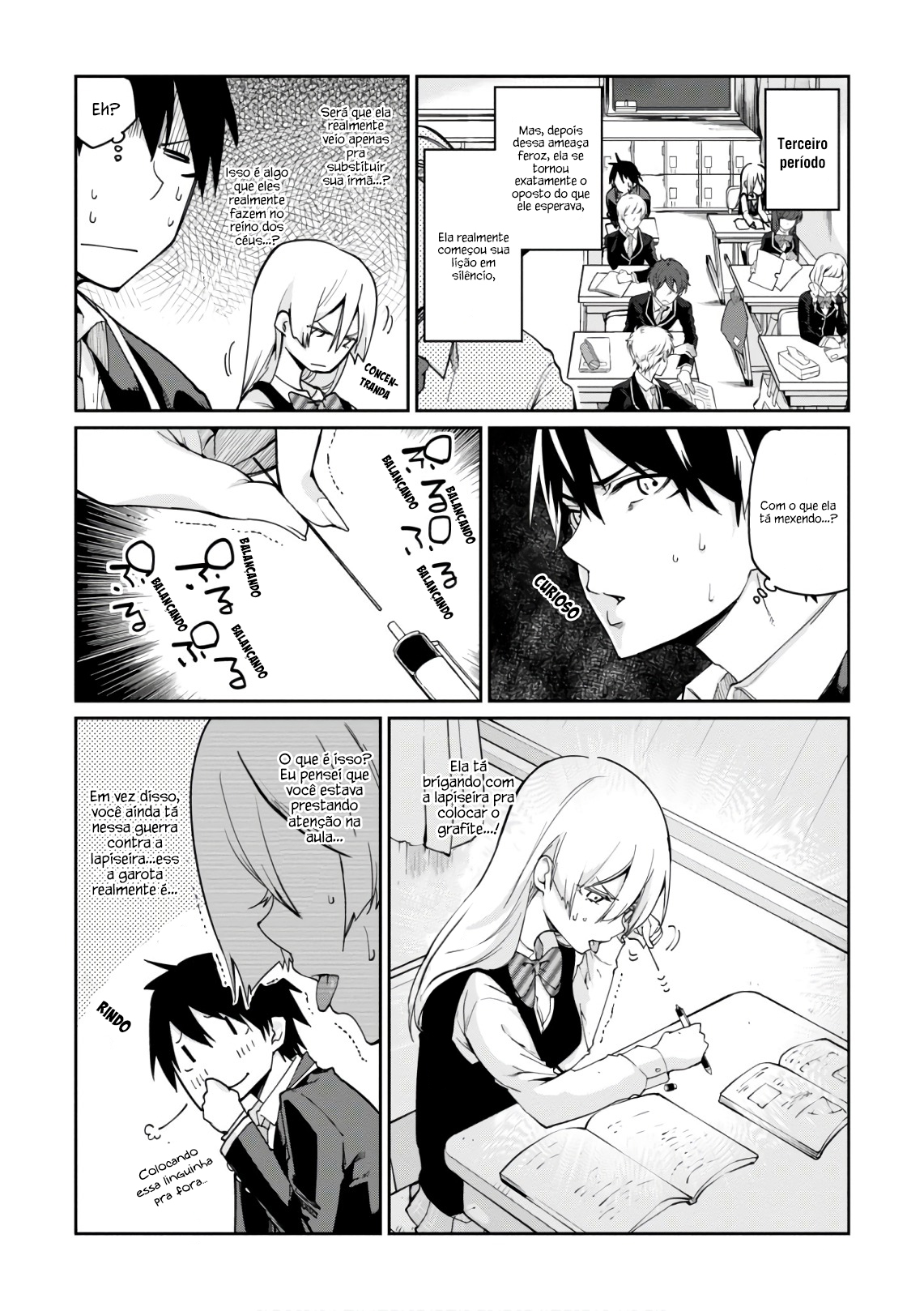 Oroka na Tenshi wa Akuma to Odoru Capítulo 1