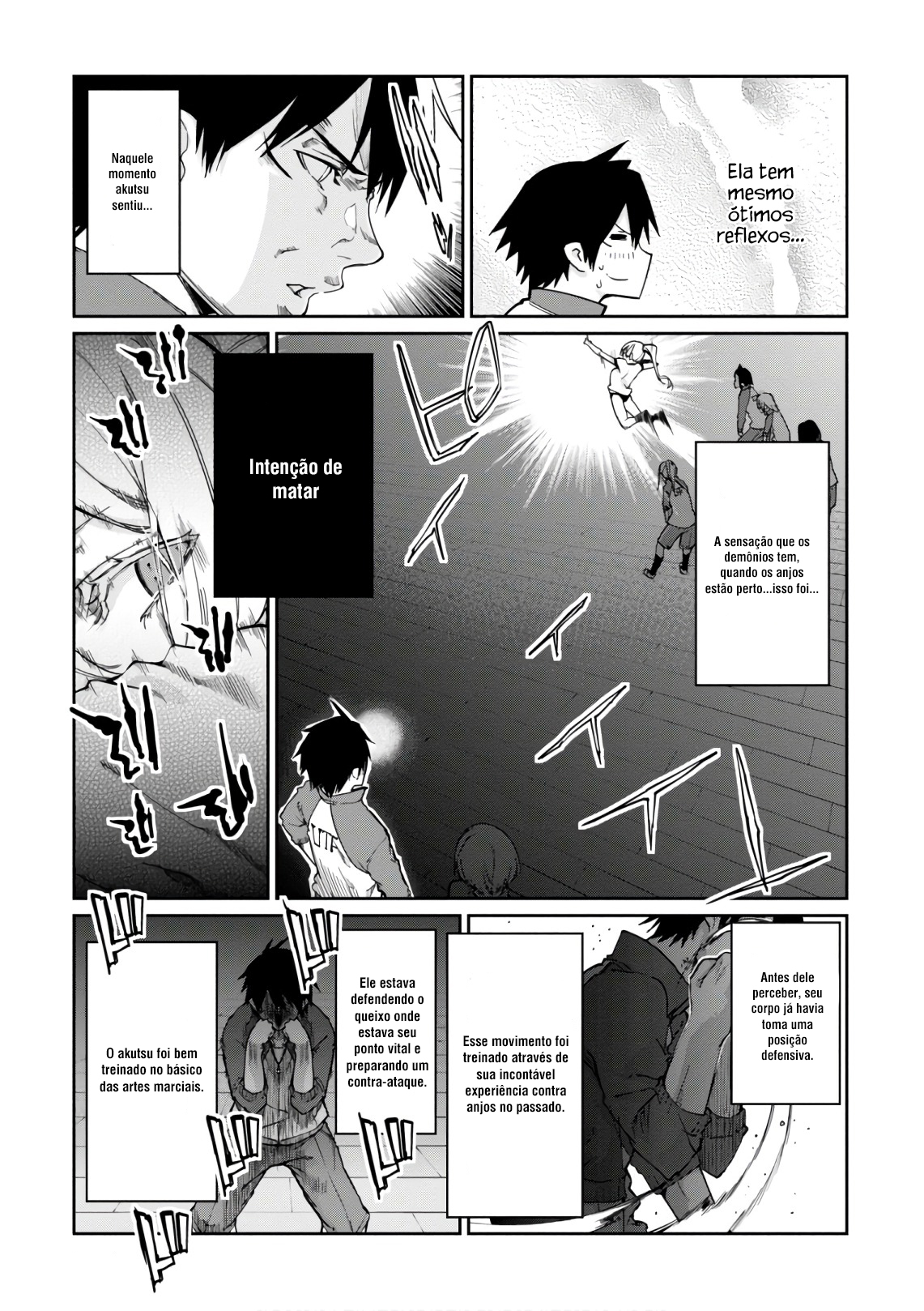 Oroka na Tenshi wa Akuma to Odoru Capítulo 1