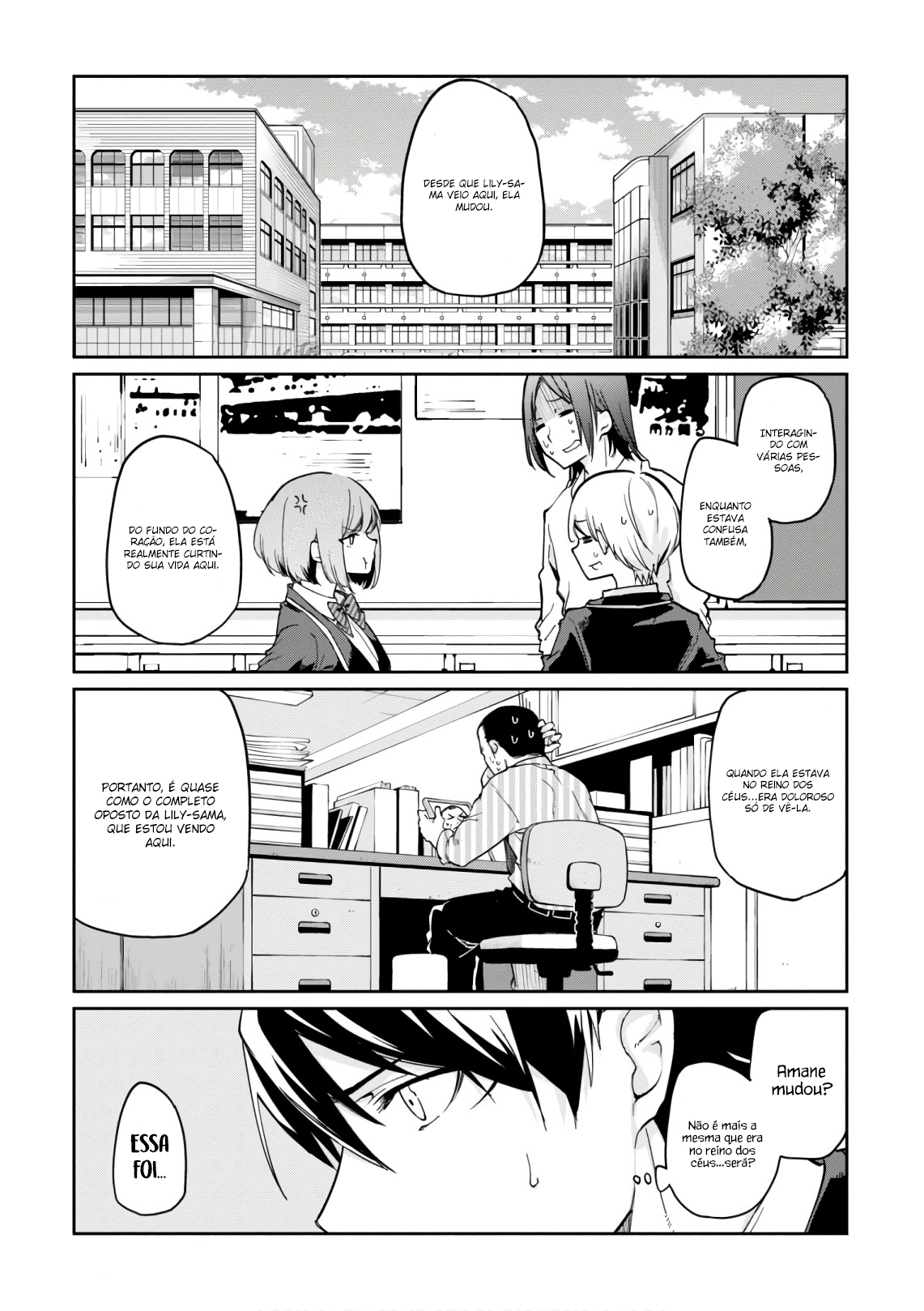 Oroka na Tenshi wa Akuma to Odoru Capítulo 1