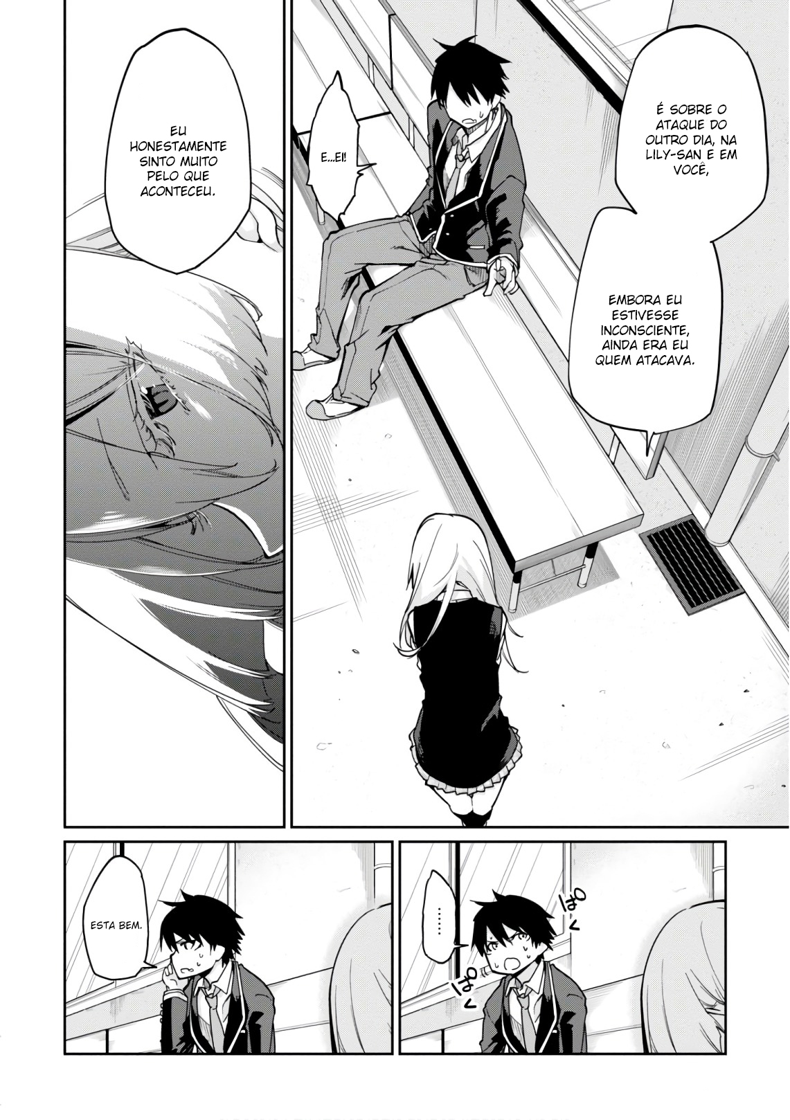Oroka na Tenshi wa Akuma to Odoru Capítulo 1