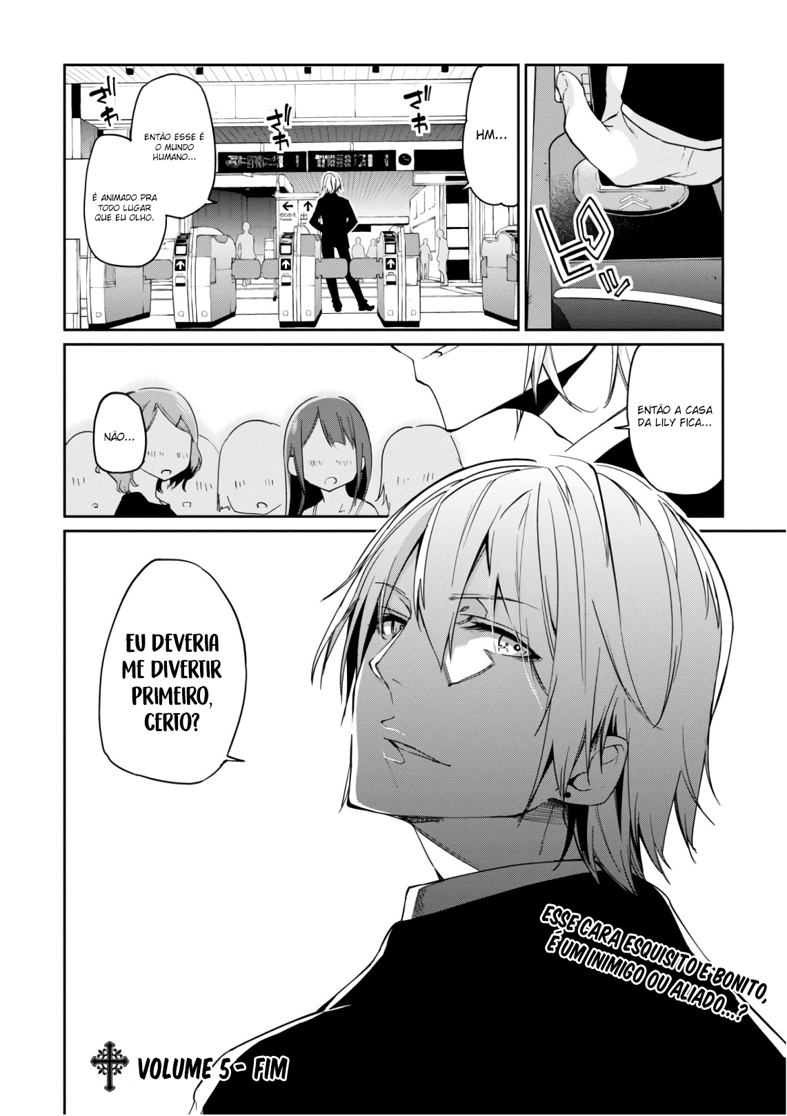 Oroka na Tenshi wa Akuma to Odoru Capítulo 1