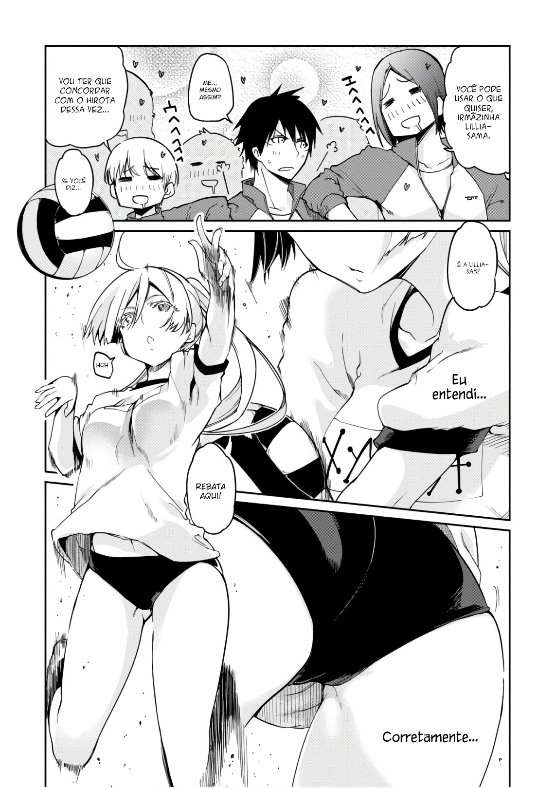 Oroka na Tenshi wa Akuma to Odoru Capítulo 1