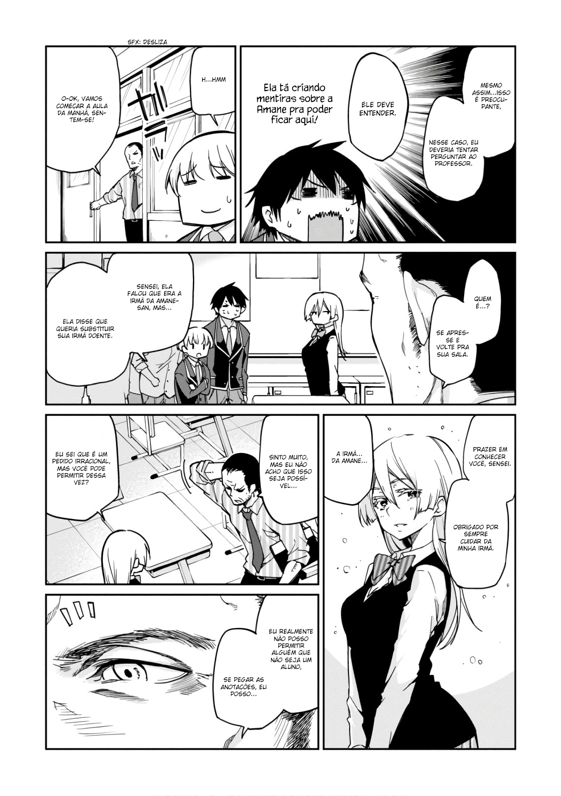 Oroka na Tenshi wa Akuma to Odoru Capítulo 1