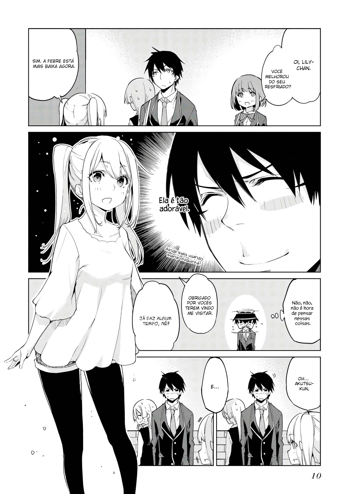 Oroka na Tenshi wa Akuma to Odoru Capítulo 1