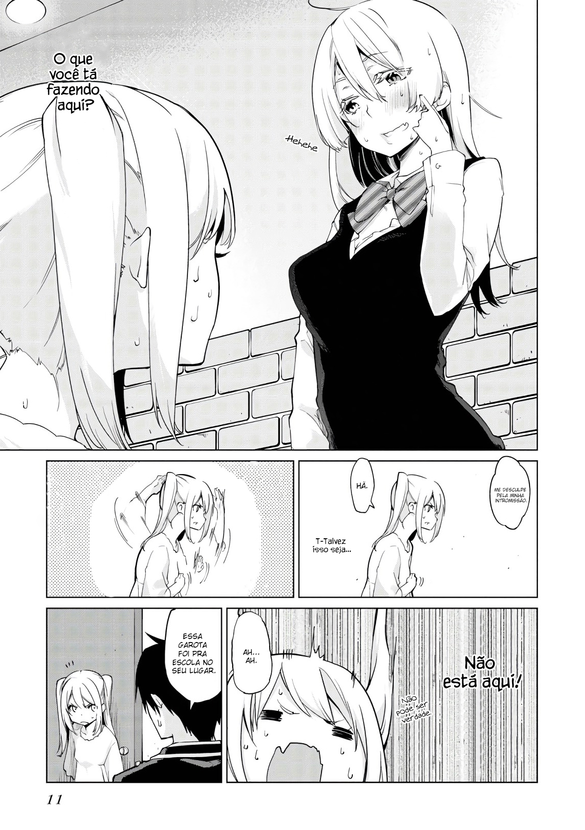 Oroka na Tenshi wa Akuma to Odoru Capítulo 1