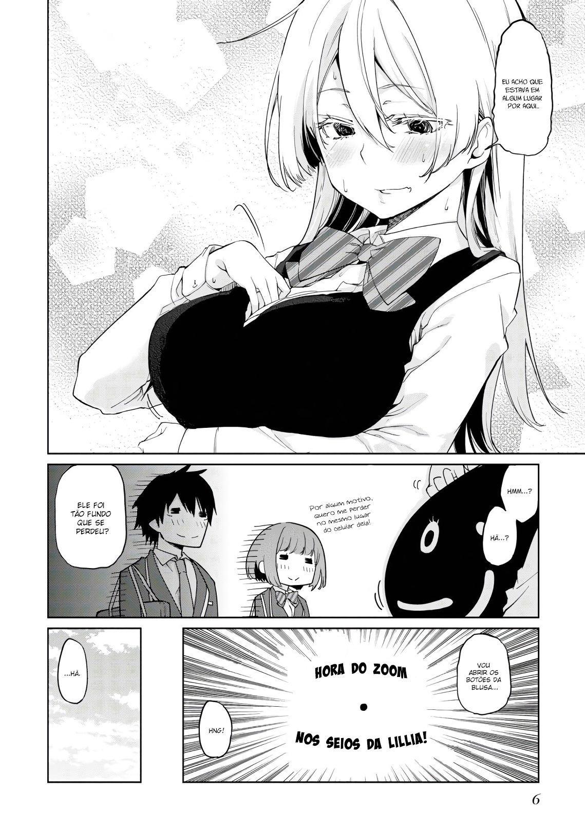 Oroka na Tenshi wa Akuma to Odoru Capítulo 1