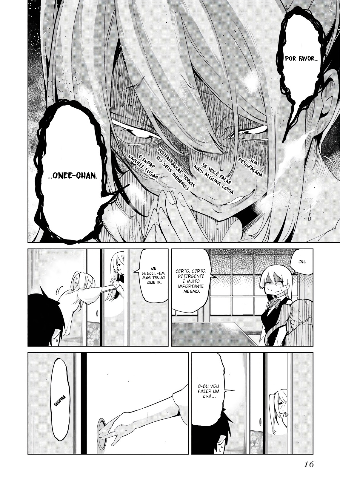 Oroka na Tenshi wa Akuma to Odoru Capítulo 1