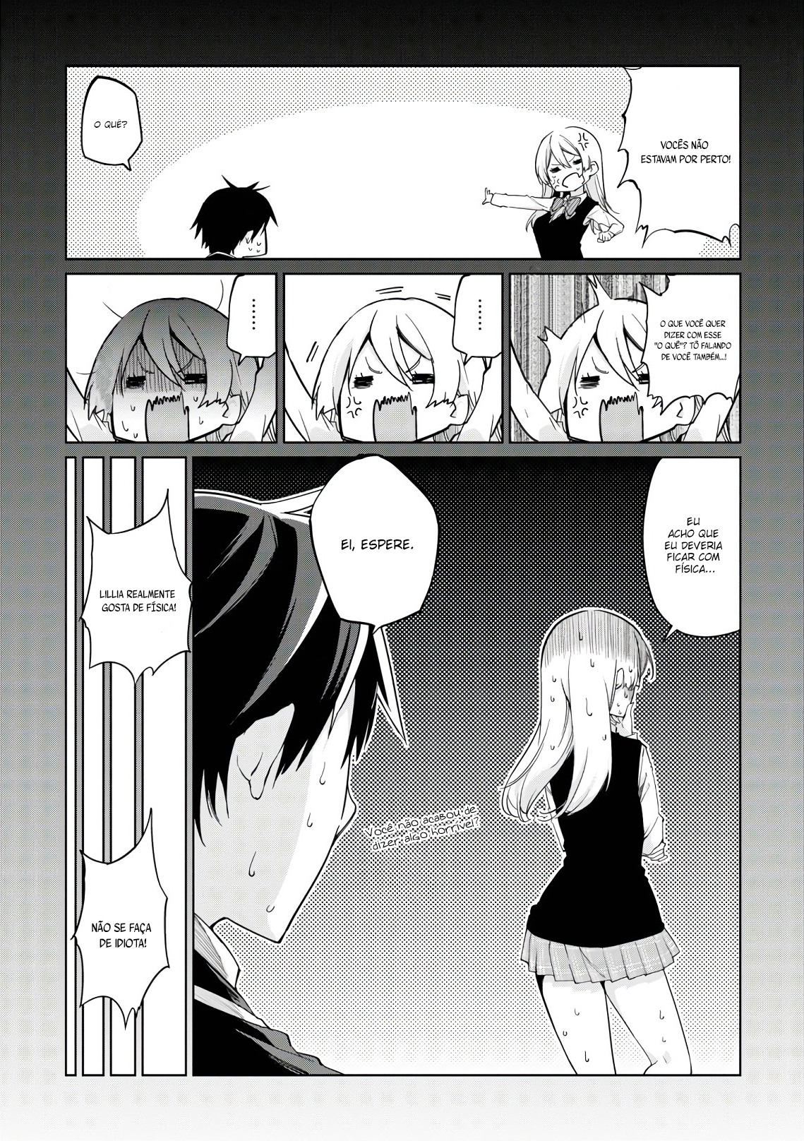 Oroka na Tenshi wa Akuma to Odoru Capítulo 1
