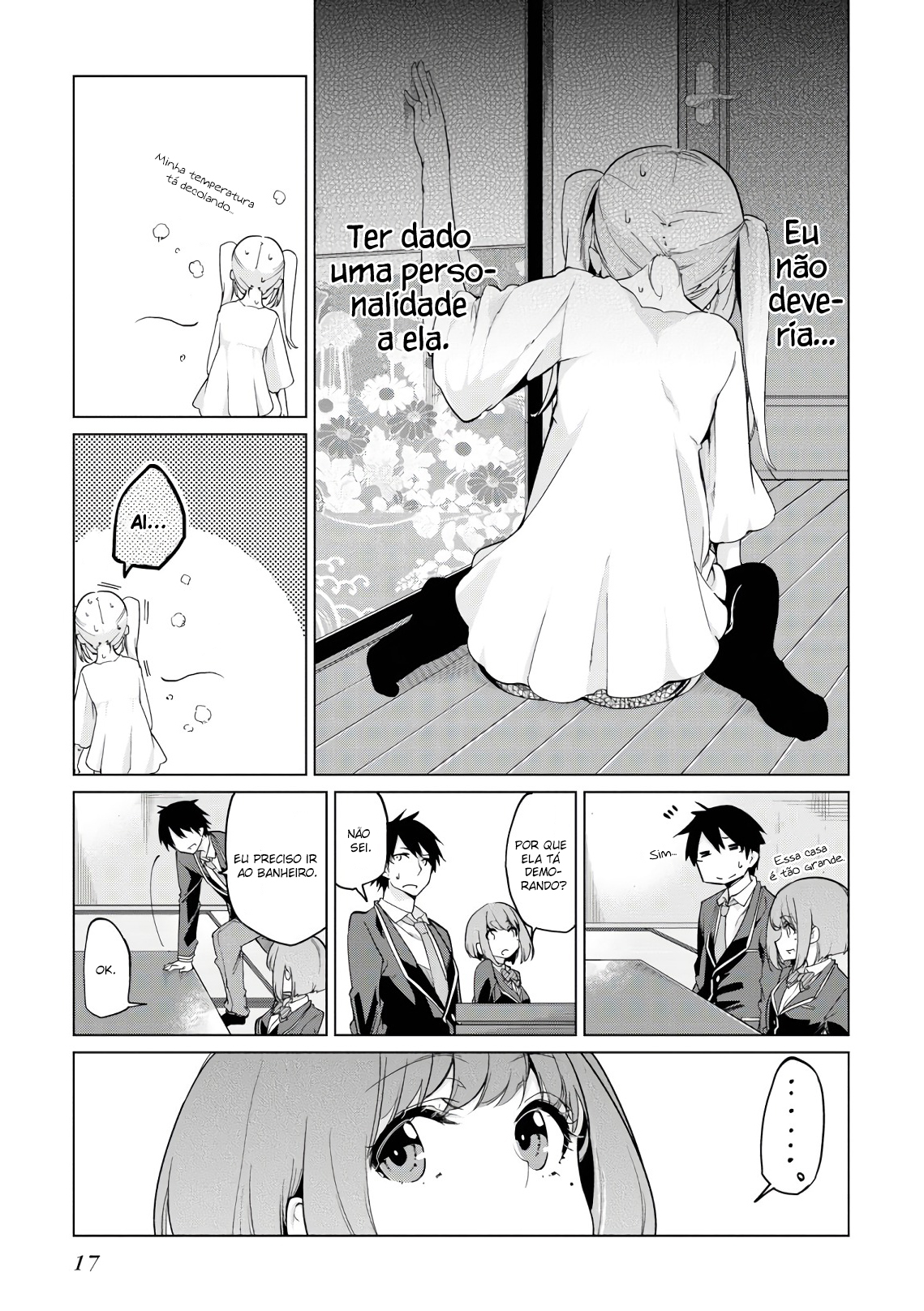Oroka na Tenshi wa Akuma to Odoru Capítulo 1