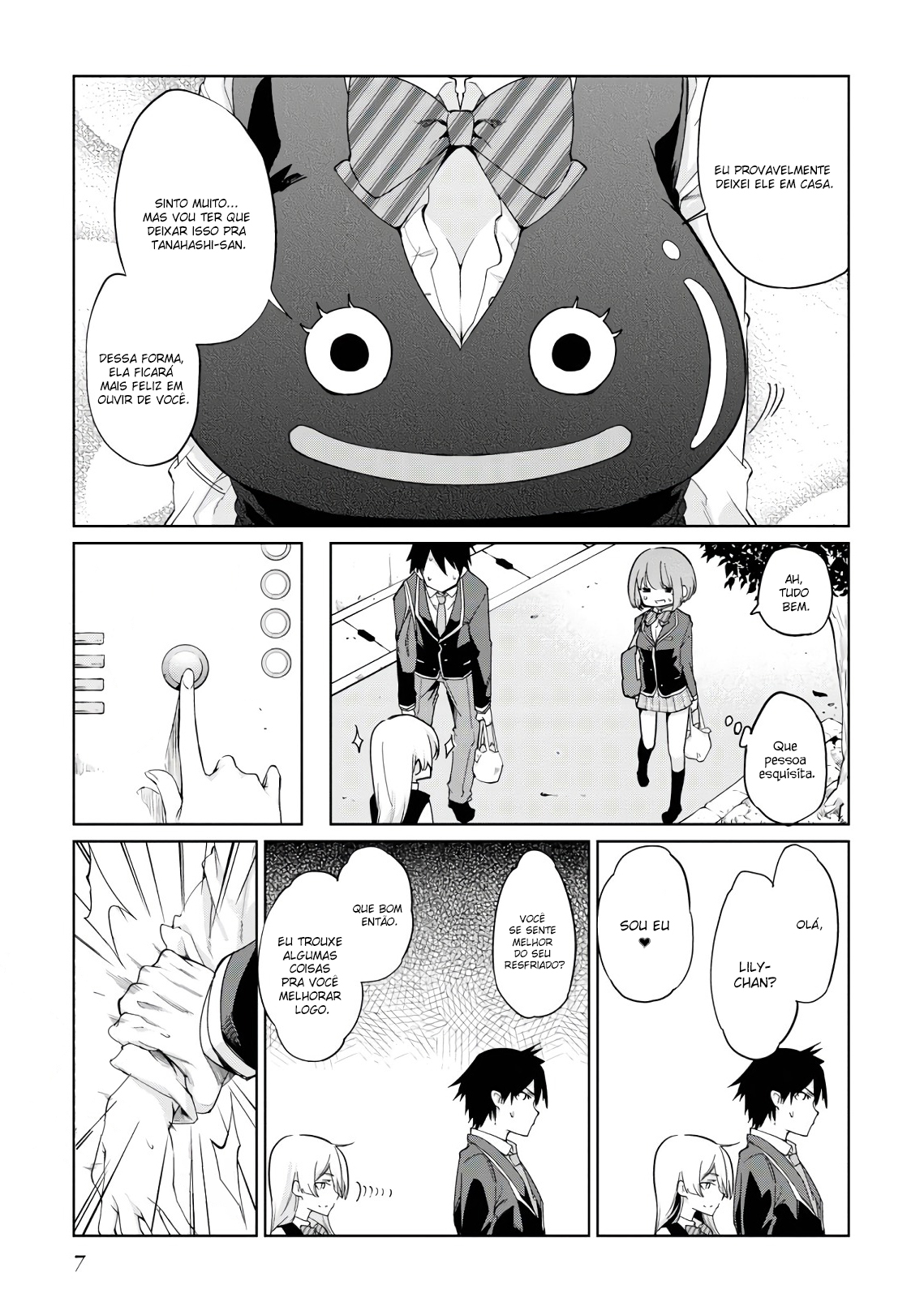 Oroka na Tenshi wa Akuma to Odoru Capítulo 1