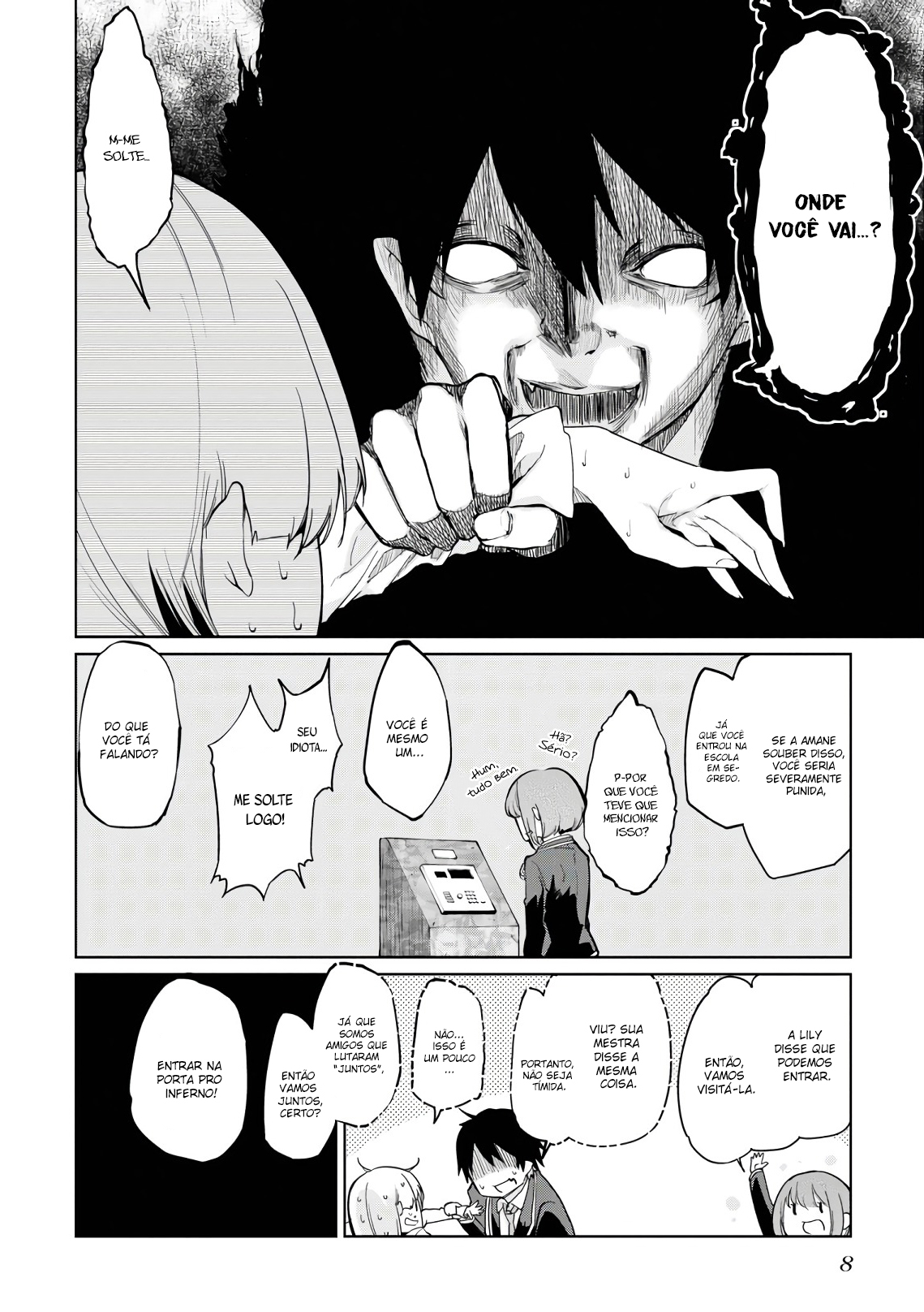 Oroka na Tenshi wa Akuma to Odoru Capítulo 1